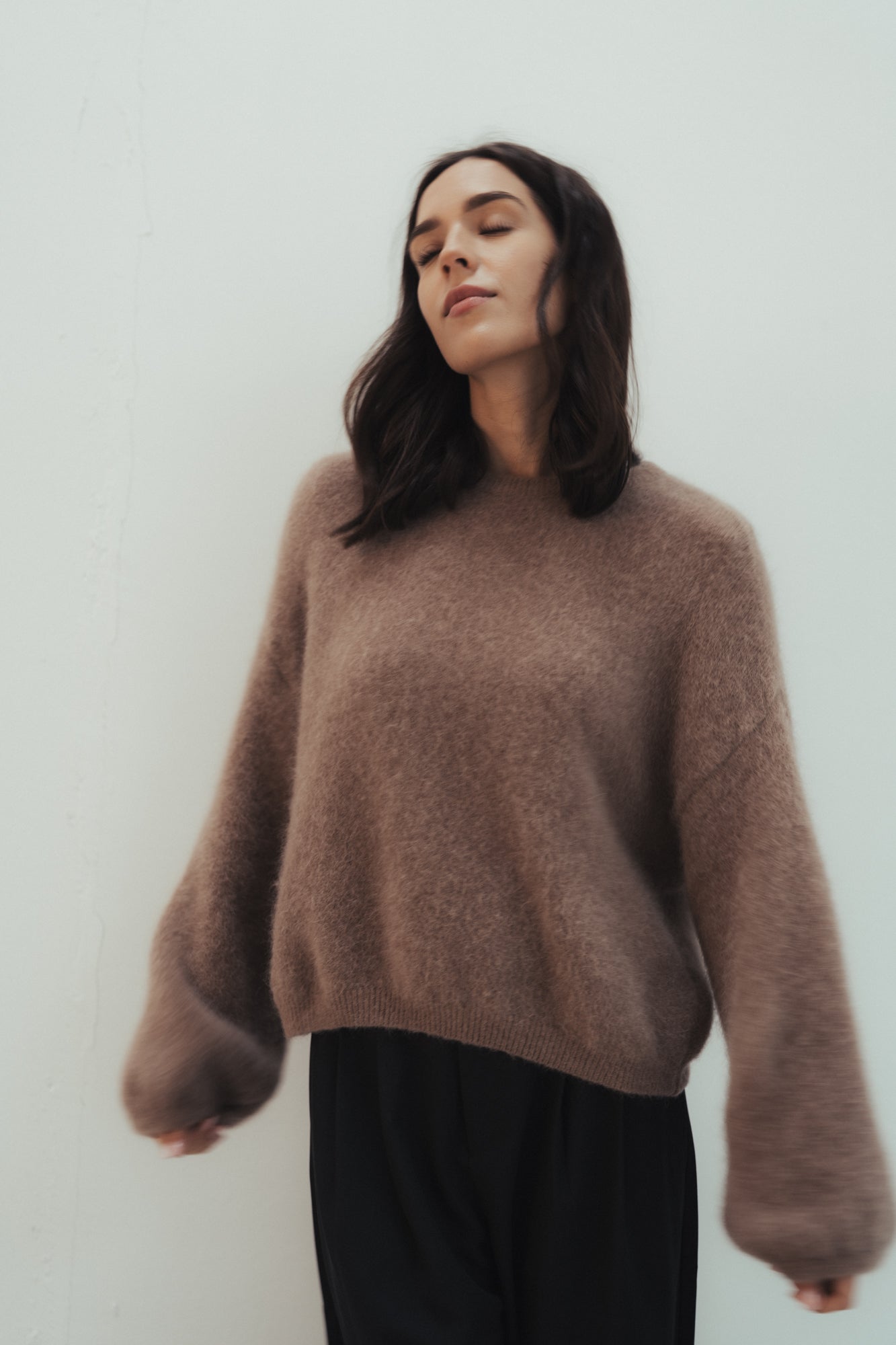 Pullover „BrunaDLL“ coffee