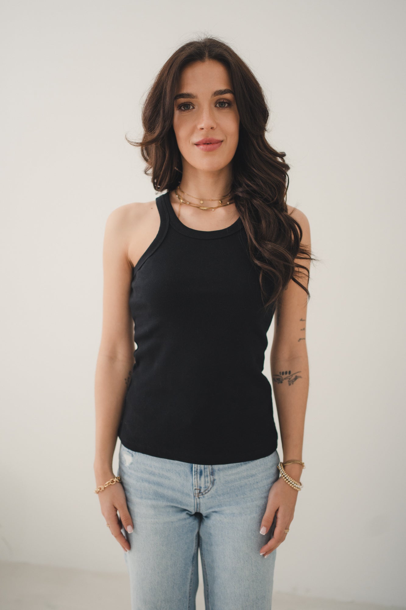 Basic Ripp Top „PamDLL“ black