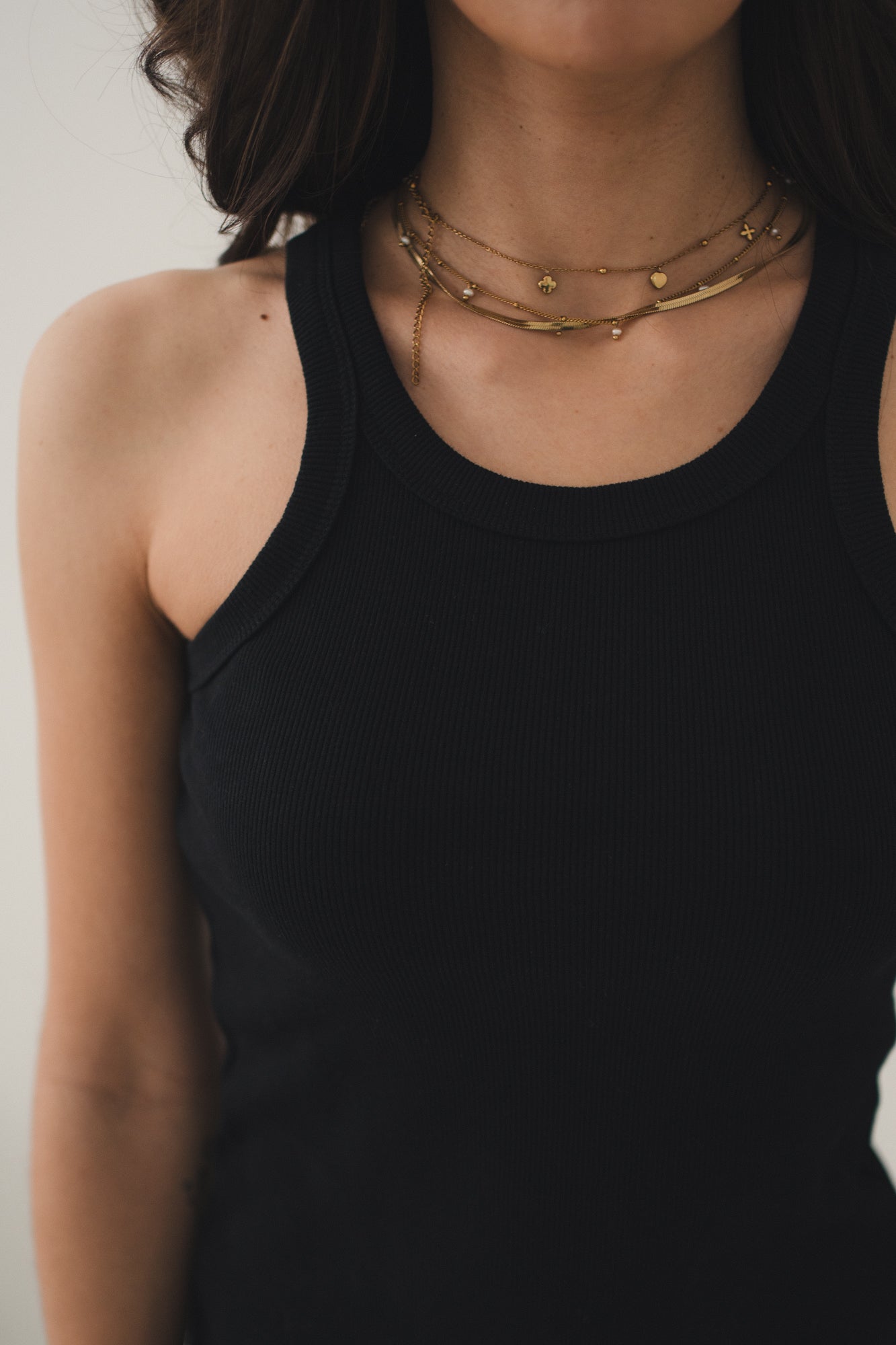 Basic Ripp Top „PamDLL“ black