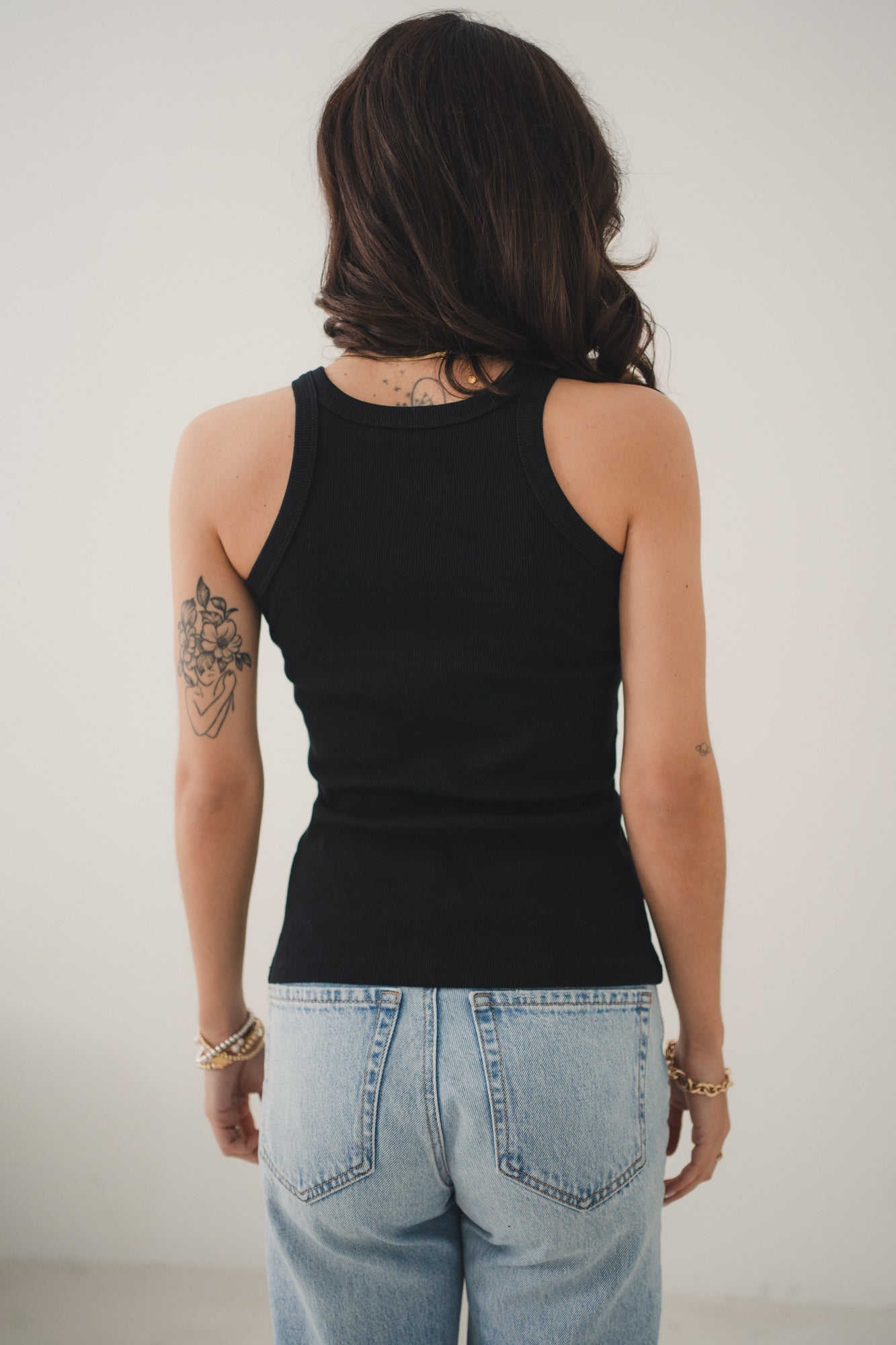 Basic Ripp Top „PamDLL“ black