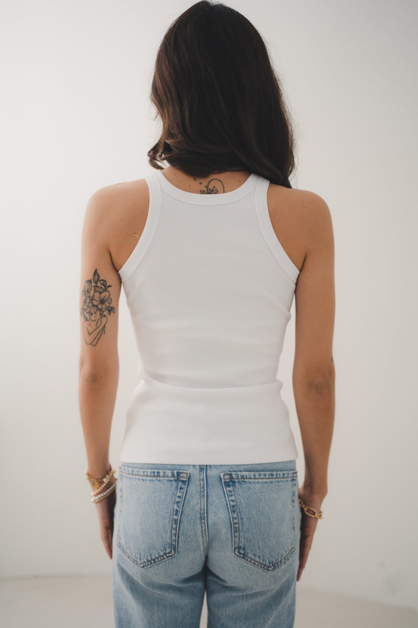 Basic Ripp Top „PamDLL“ white