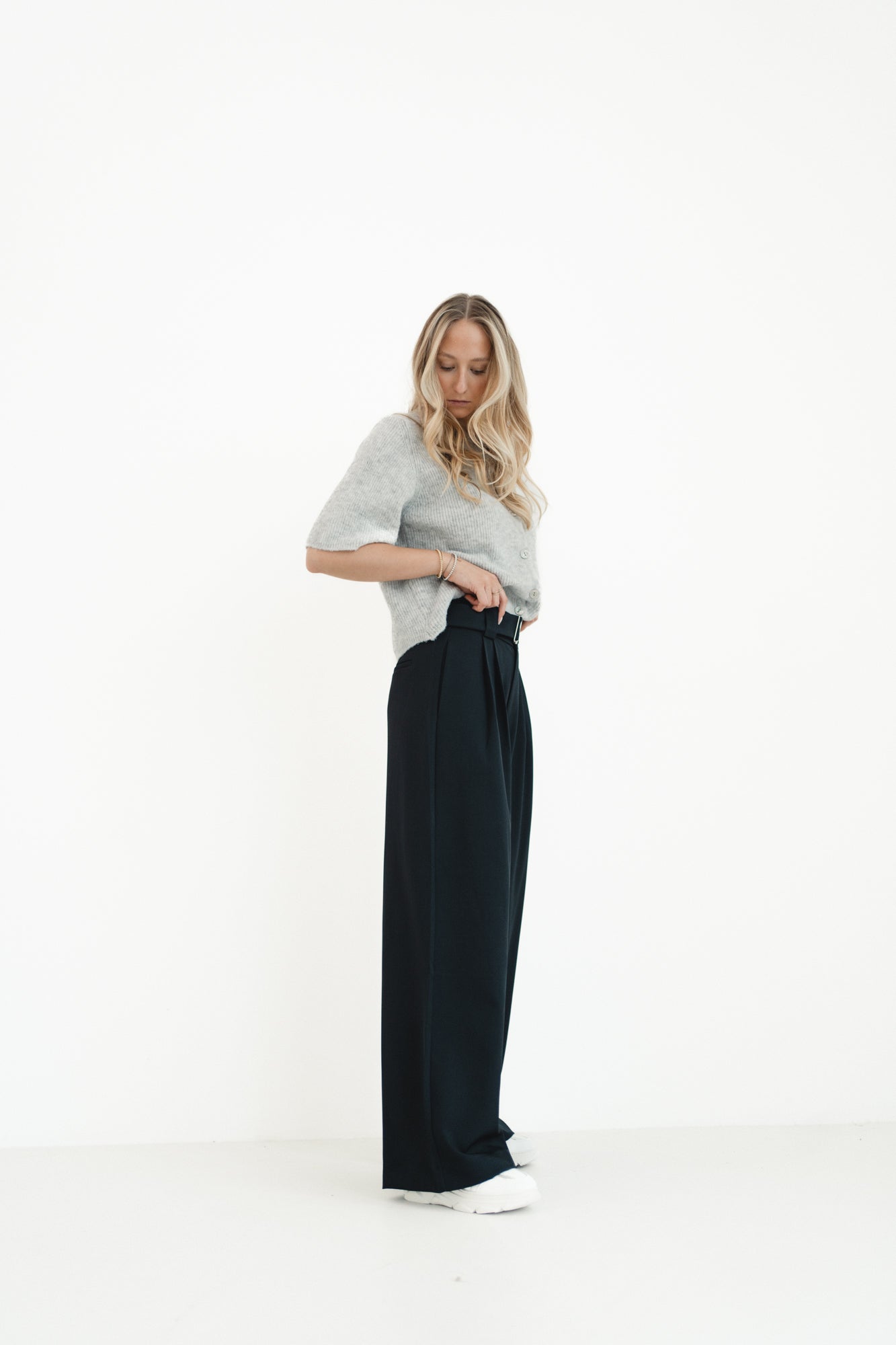 Hose „PeddaDLL“ dark navy
