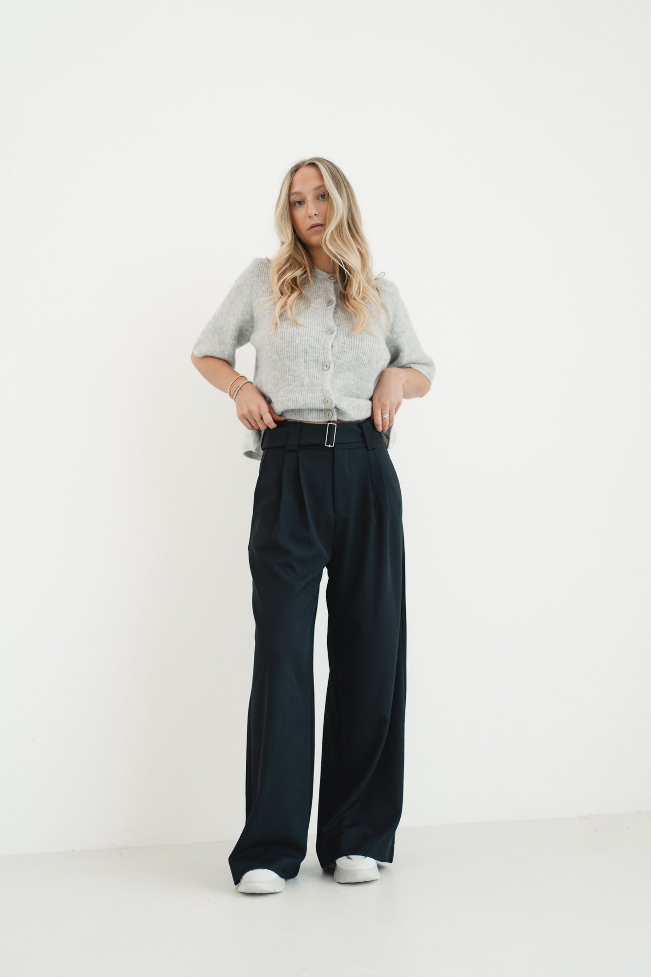 Hose „PeddaDLL“ dark navy