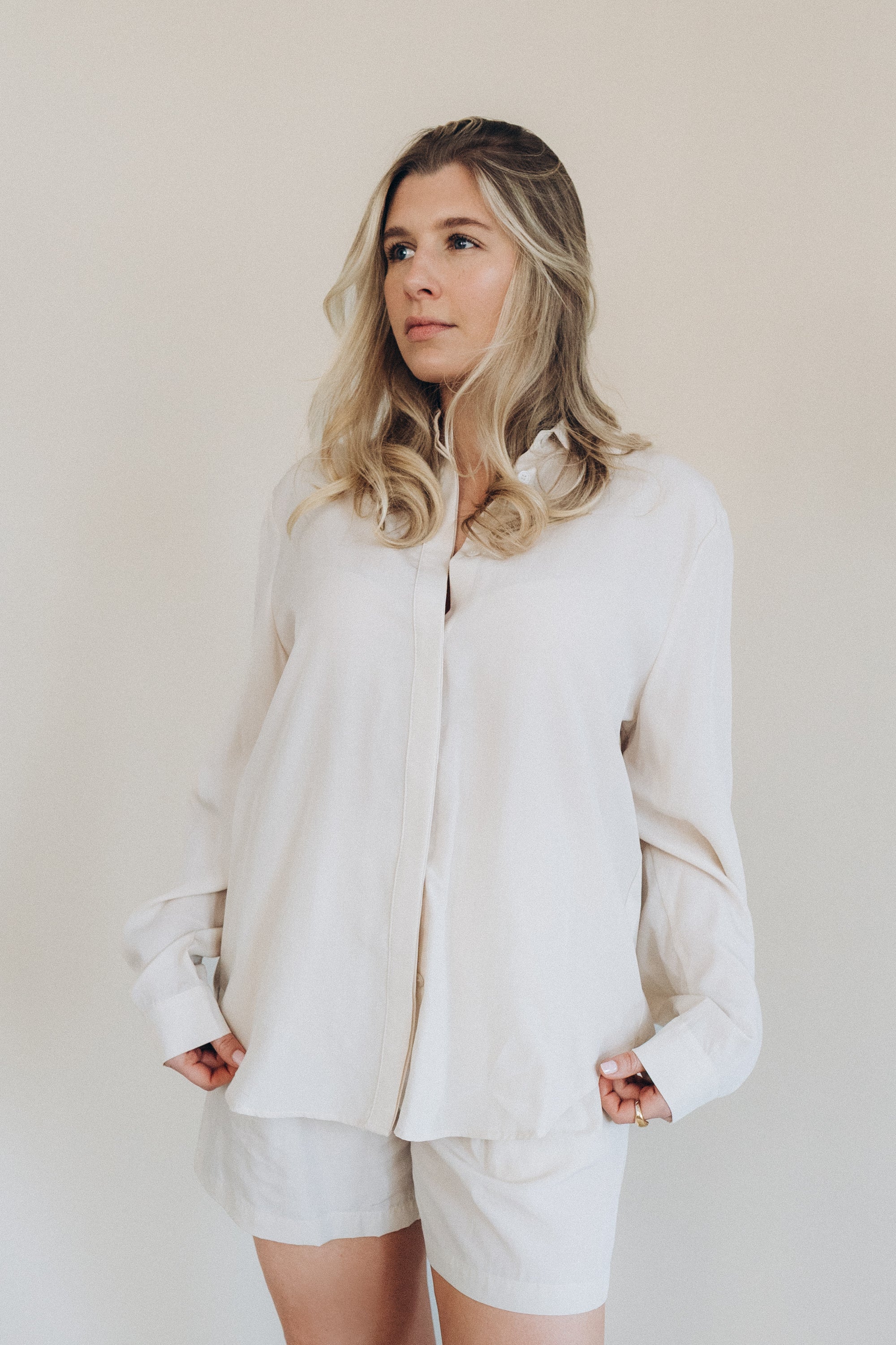 Bluse „DoriDLL“ cream