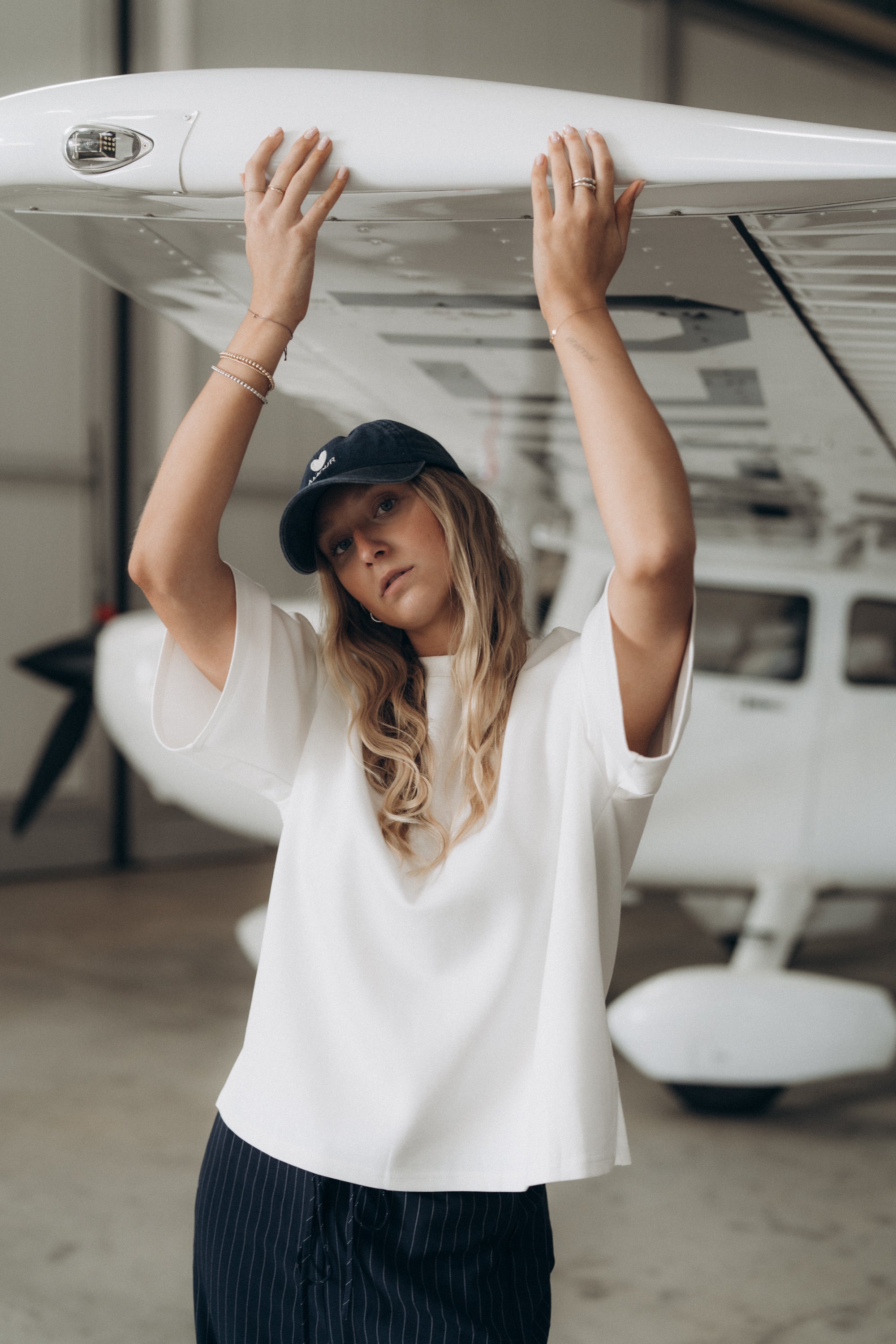 Basic T-Shirt „DorkasDLL“ white