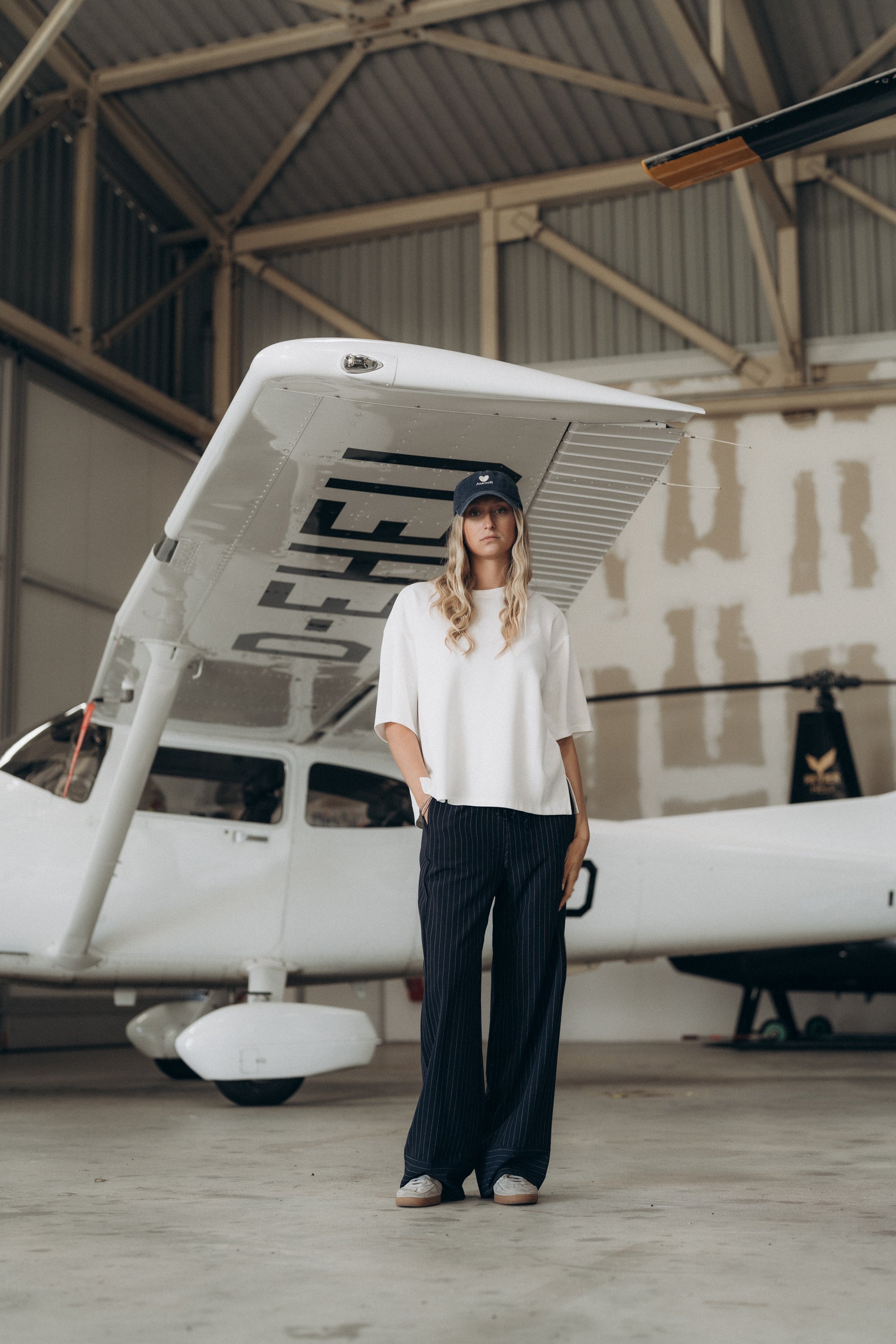 Basic T-Shirt „DorkasDLL“ white