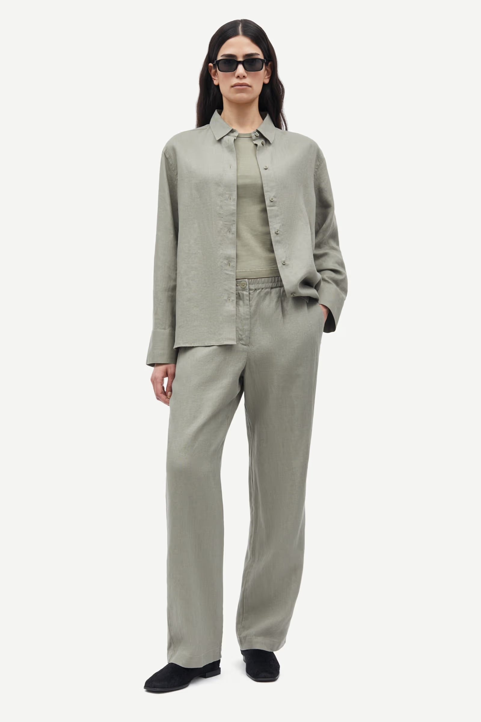 Hose „Satove“ vetiver