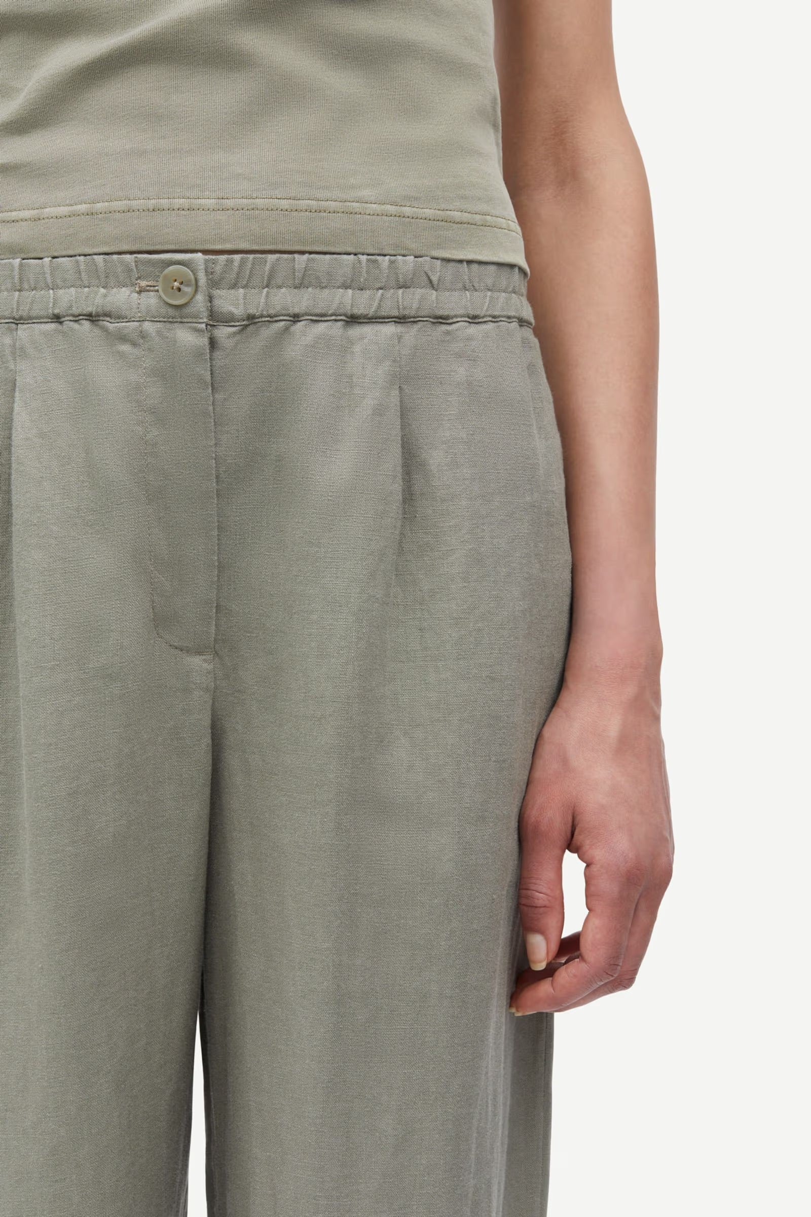 Hose „Satove“ vetiver