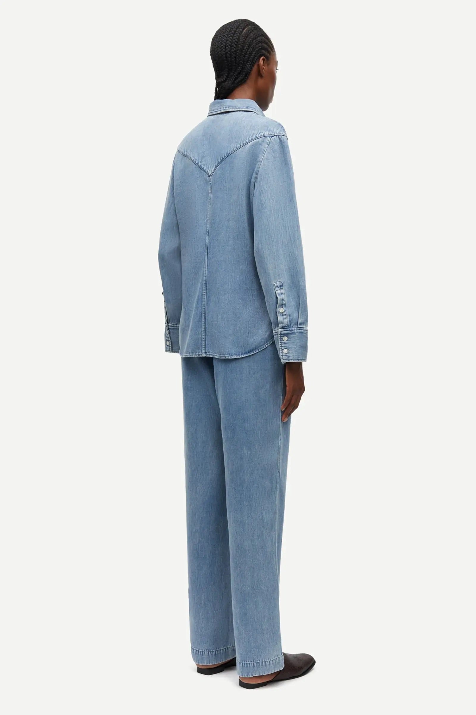 Jeanshemd „Samos“