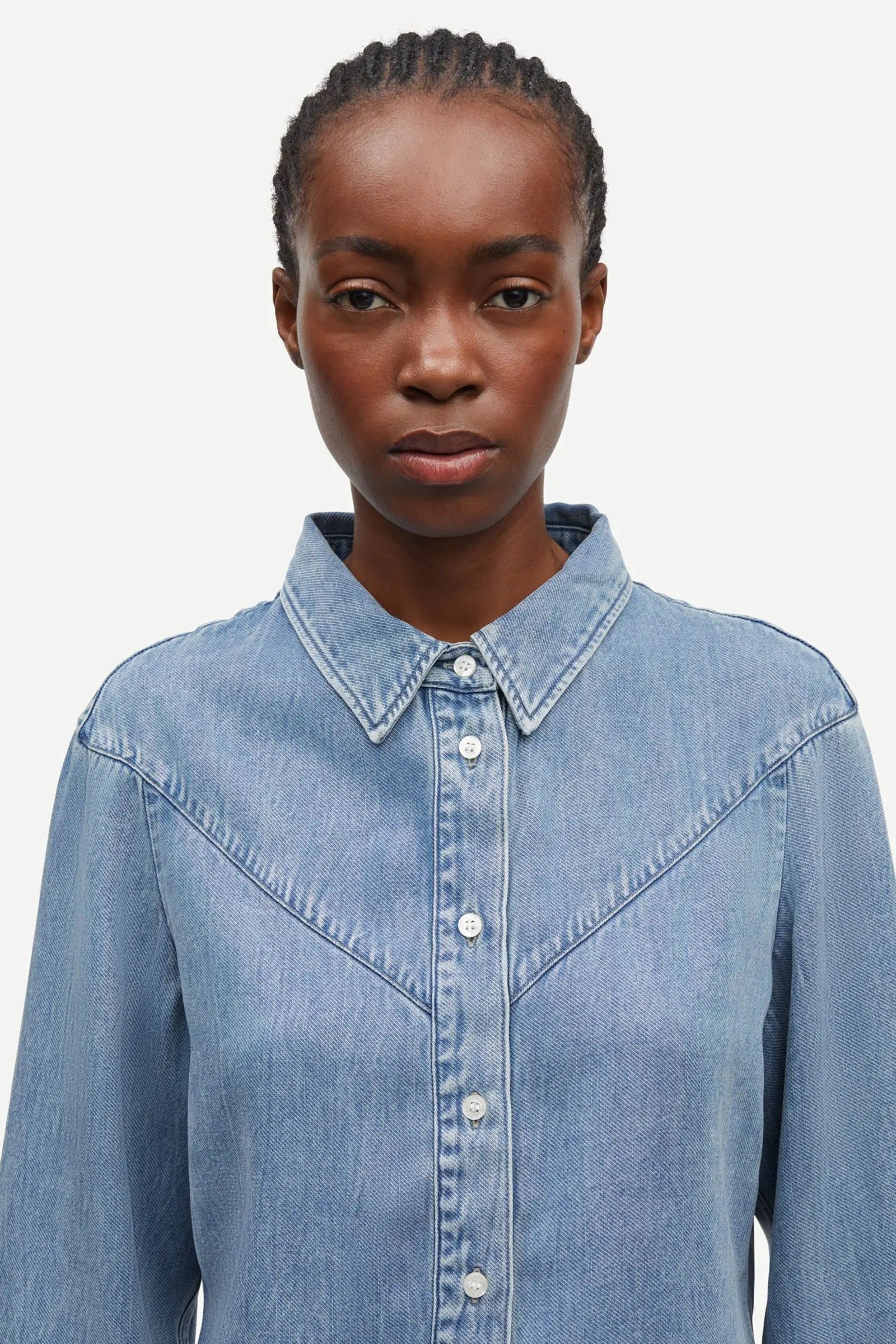 Jeanshemd „Samos“