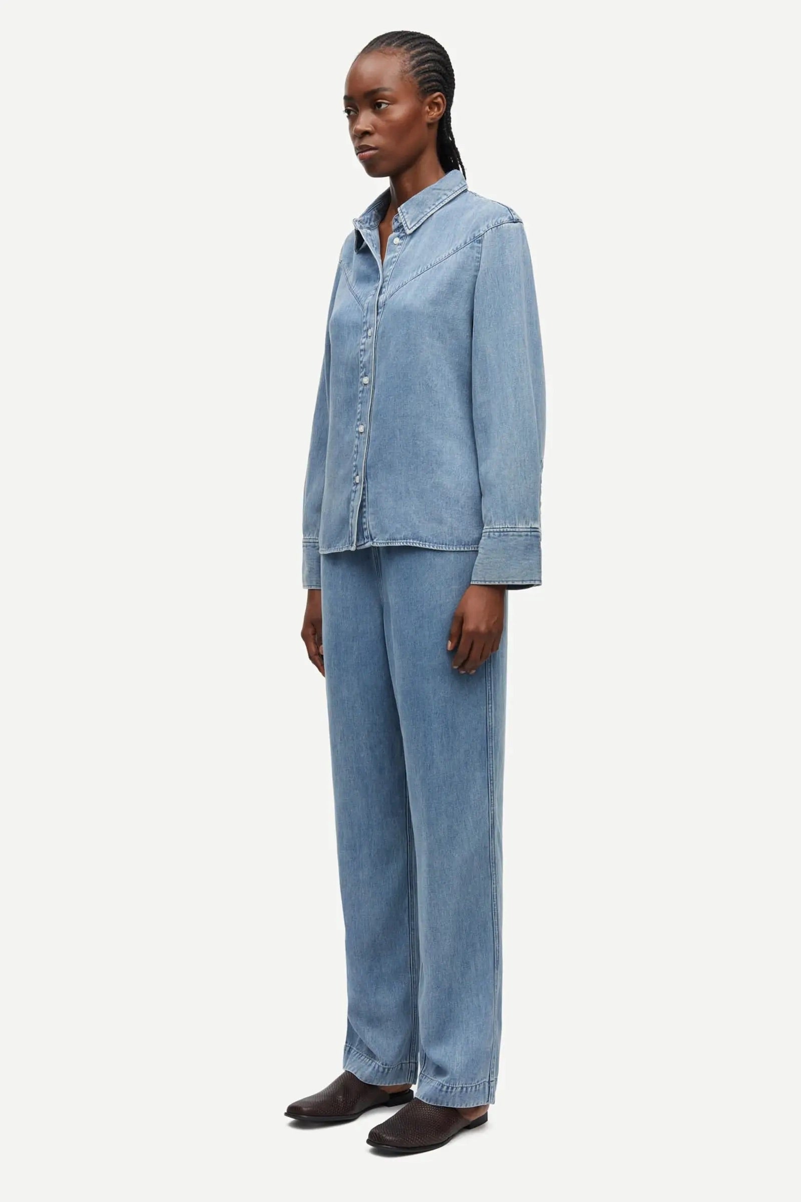 Jeanshemd „Samos“