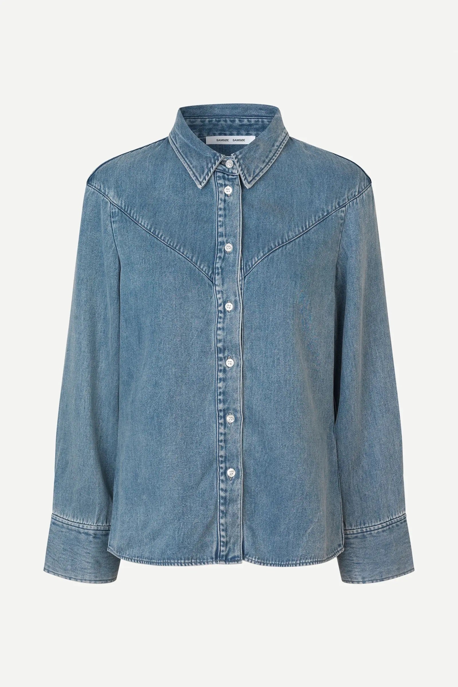 Jeanshemd „Samos“