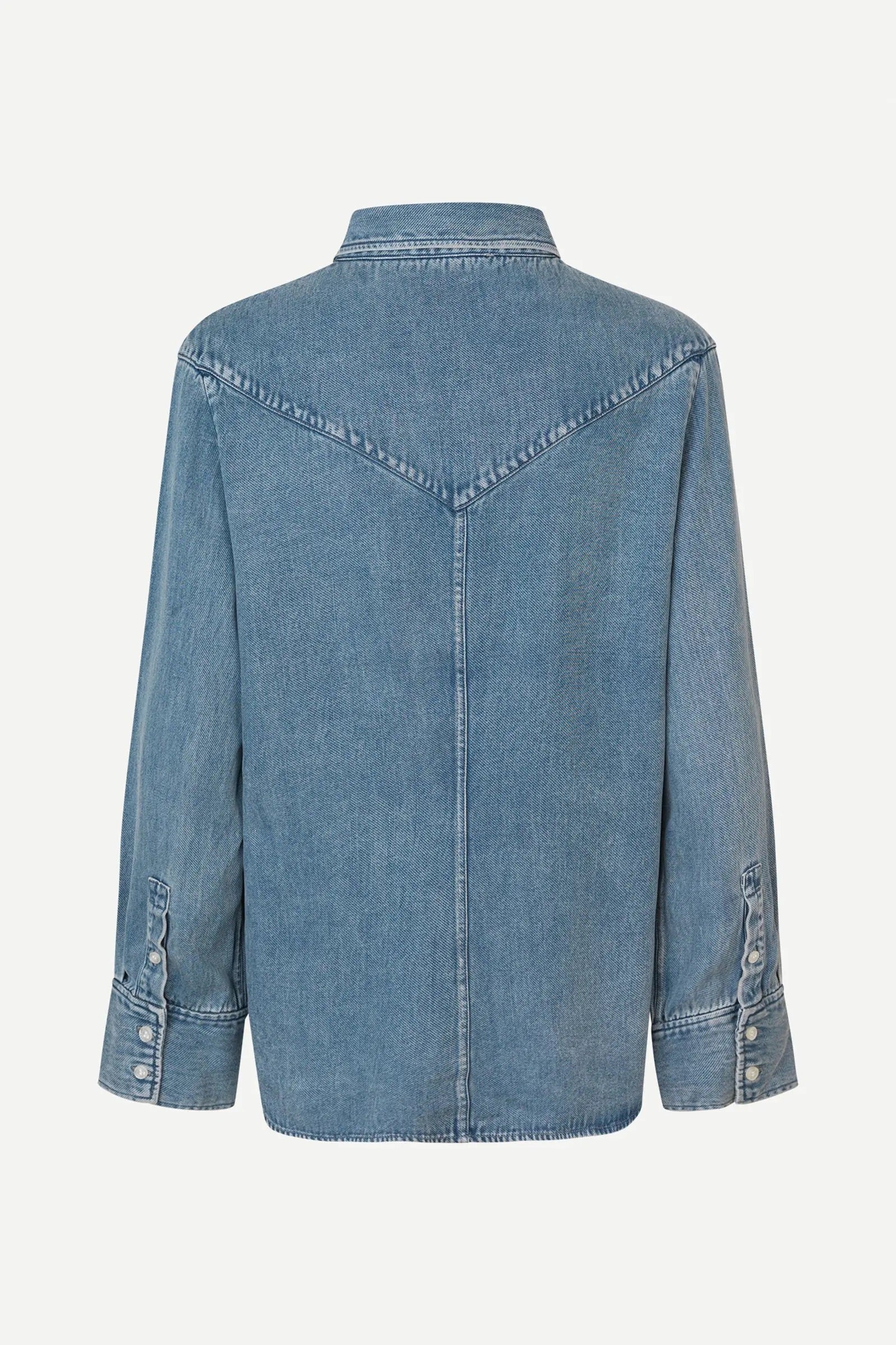 Jeanshemd „Samos“