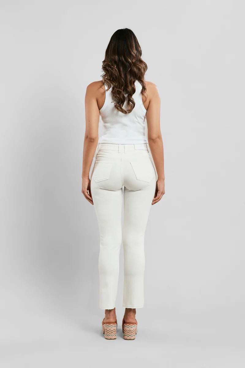 Jeans „Rosengarten Kick Flare“