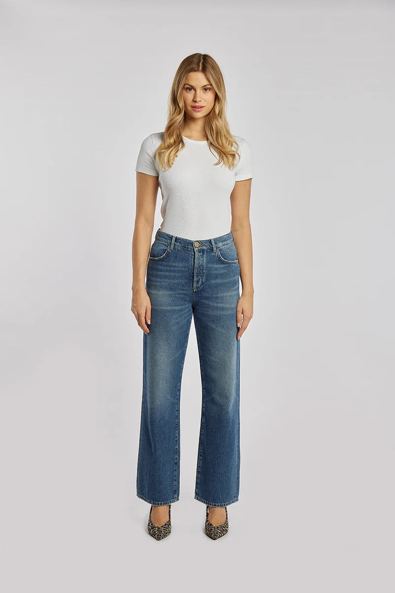 Jeans „Luisenpark Straight“