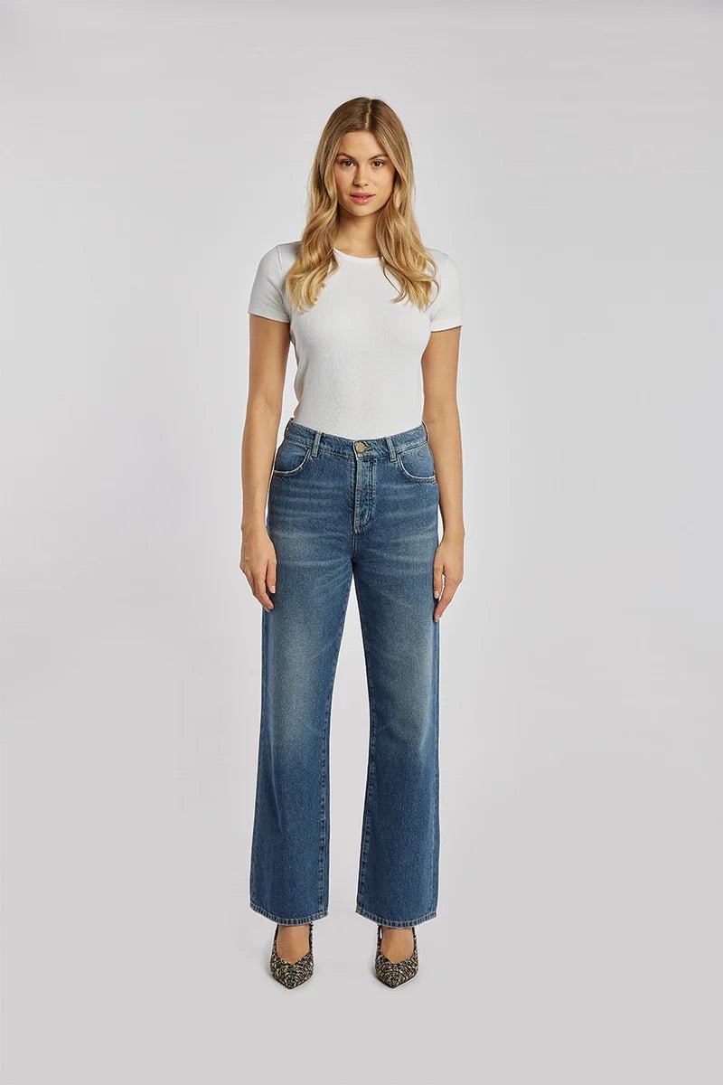 Jeans „Luisenpark Straight“ - Dein Lieblingsladen Concept