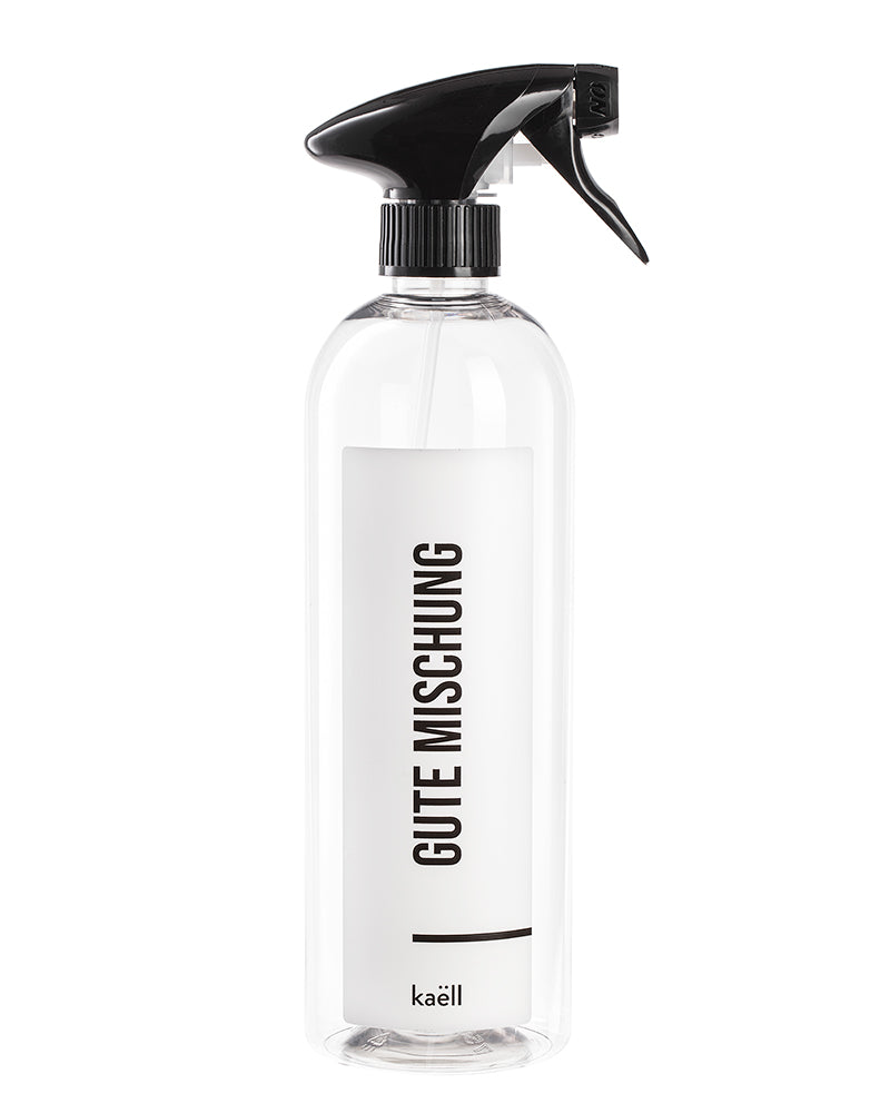 Mischflasche für Konzentrate