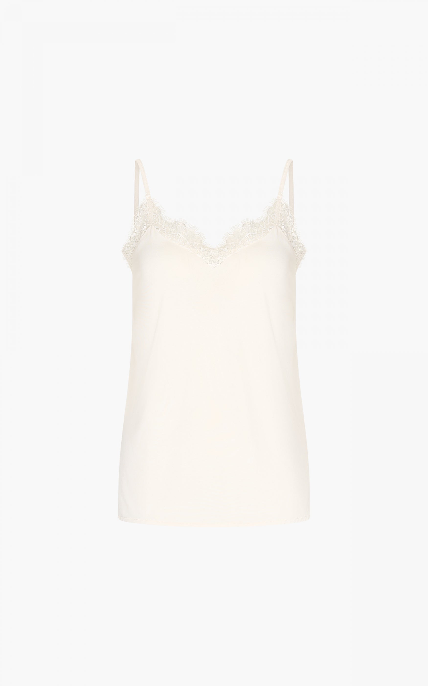 Spitzentop „JoyceX“ offwhite