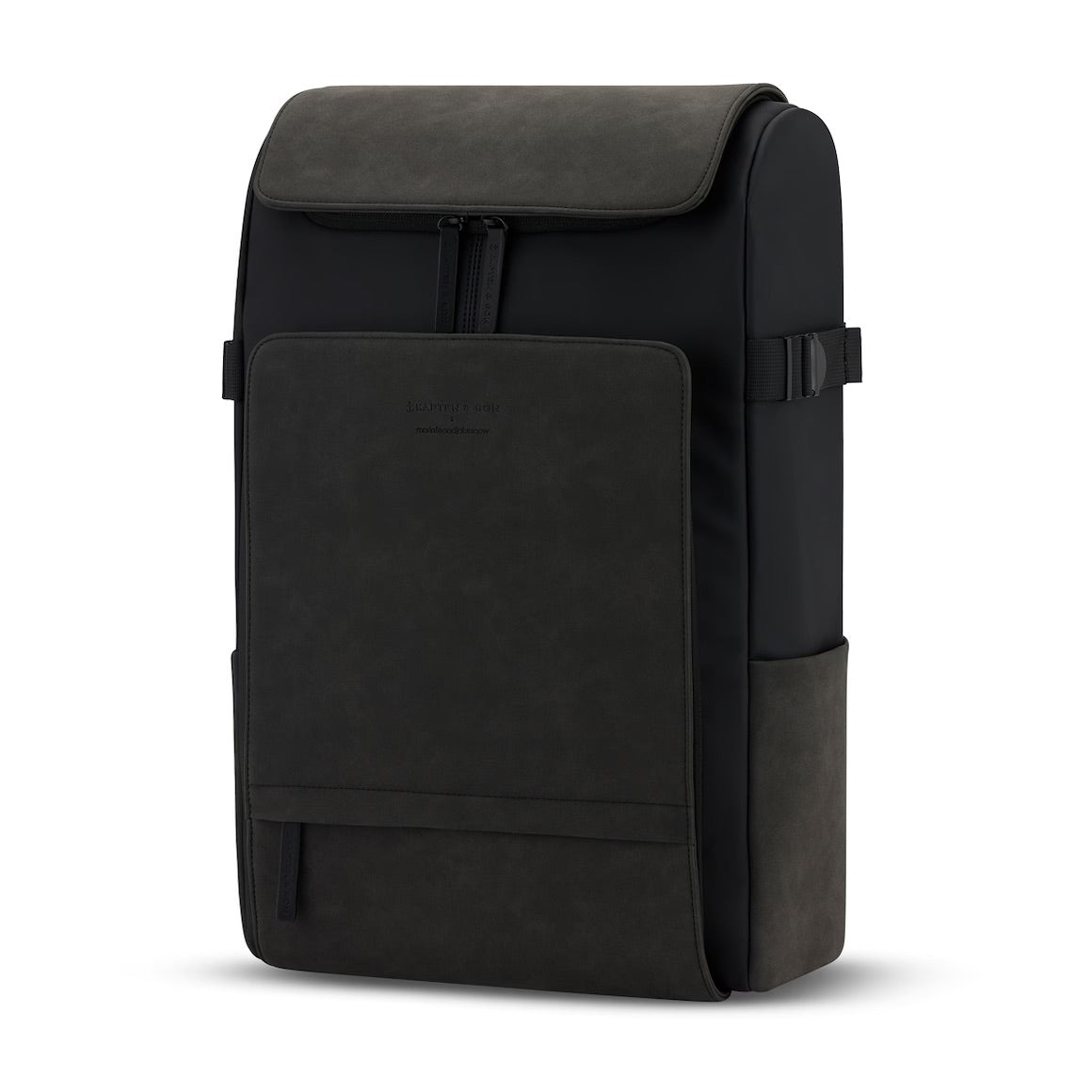 Rucksack „Bali All Black by Mariefeandjakesnow“