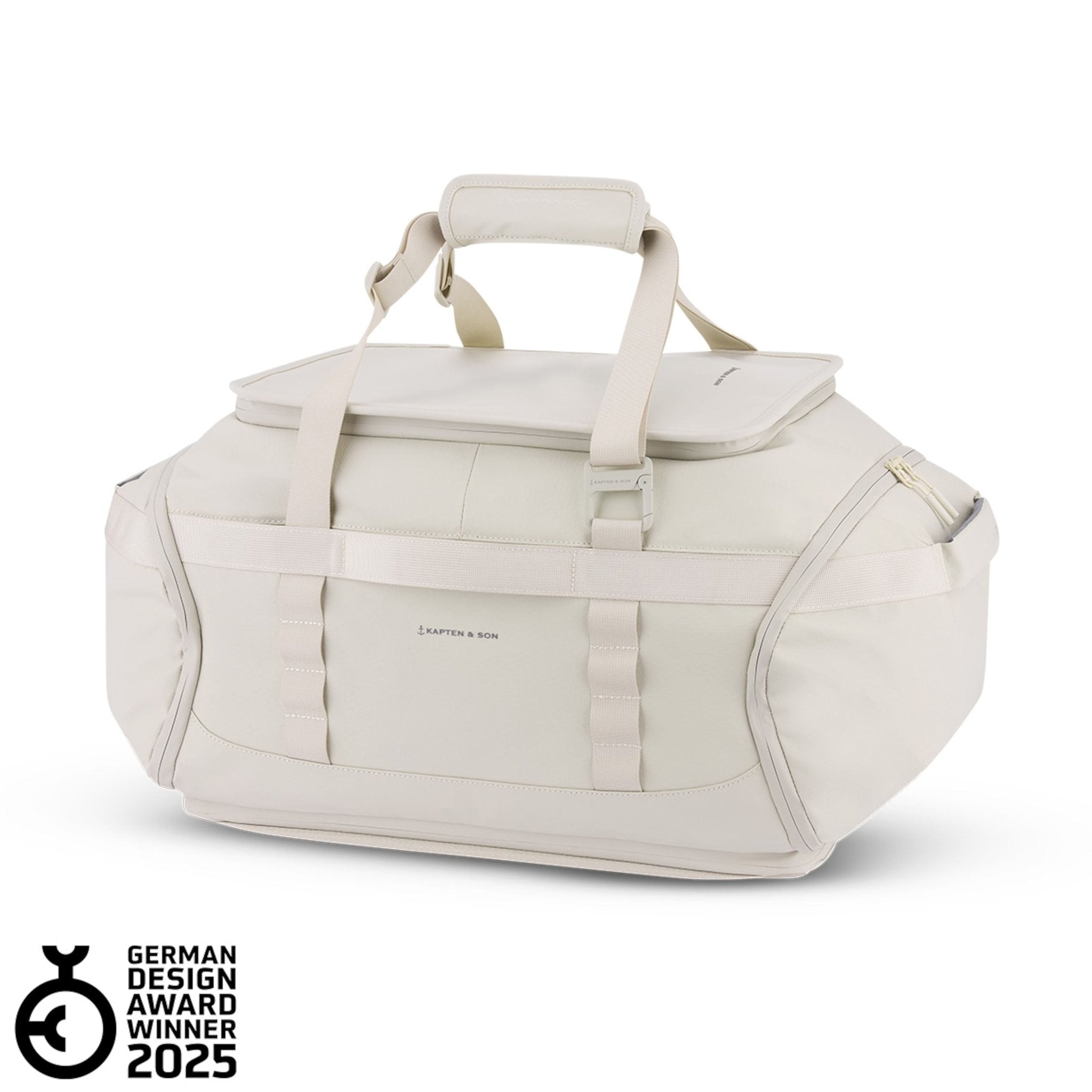 Rucksack „Lisbon Duffle“ Medium Sandstone - Dein Lieblingsladen Concept