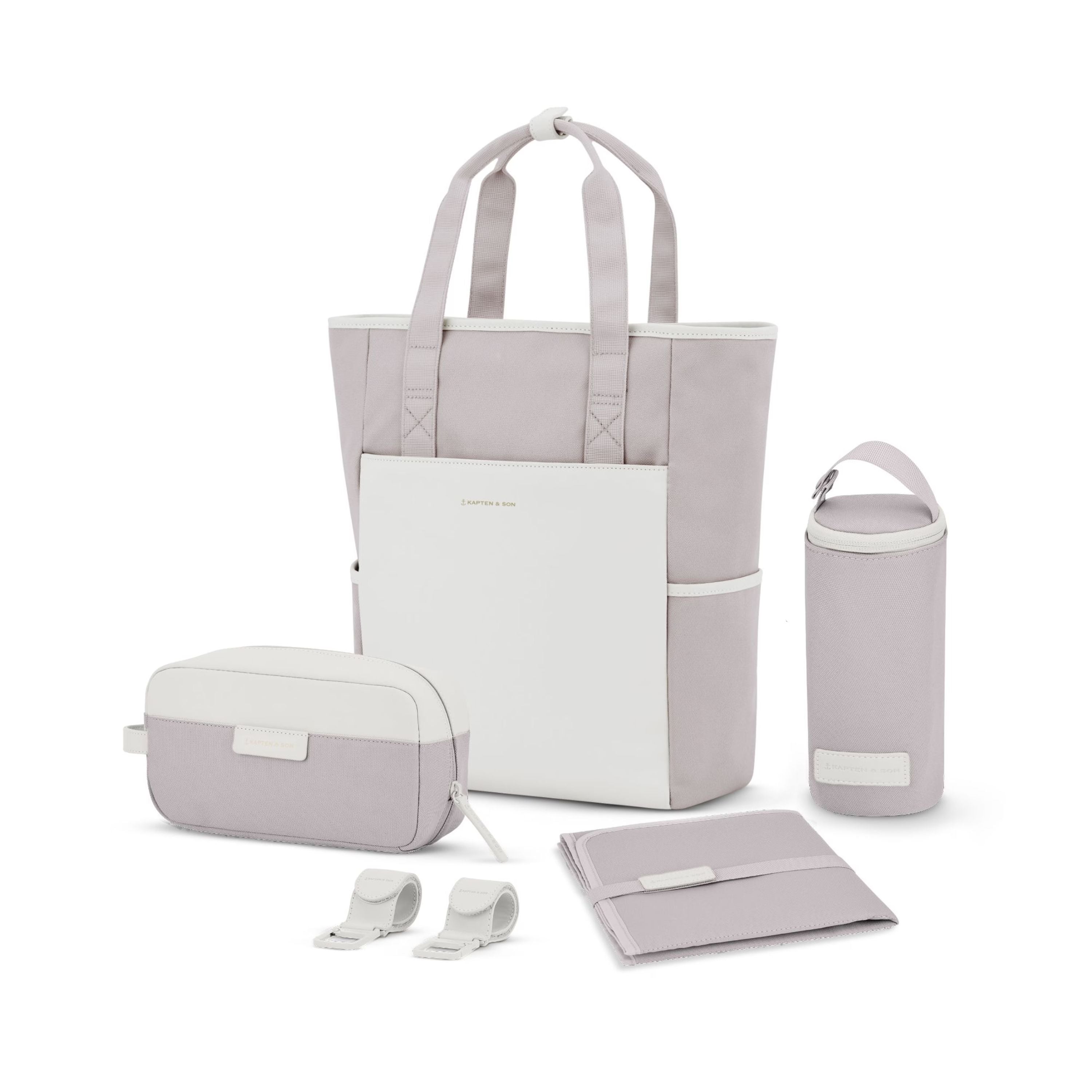 Rucksack „Lindby Diaper“-muted clay