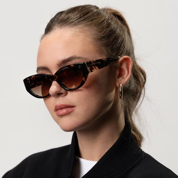 Sonnenbrille „Lyon Crystal Tortoise Brown“ - Dein Lieblingsladen Concept