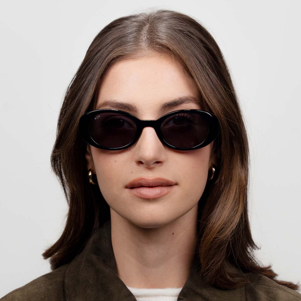 Sonnenbrille „Milan All Black“