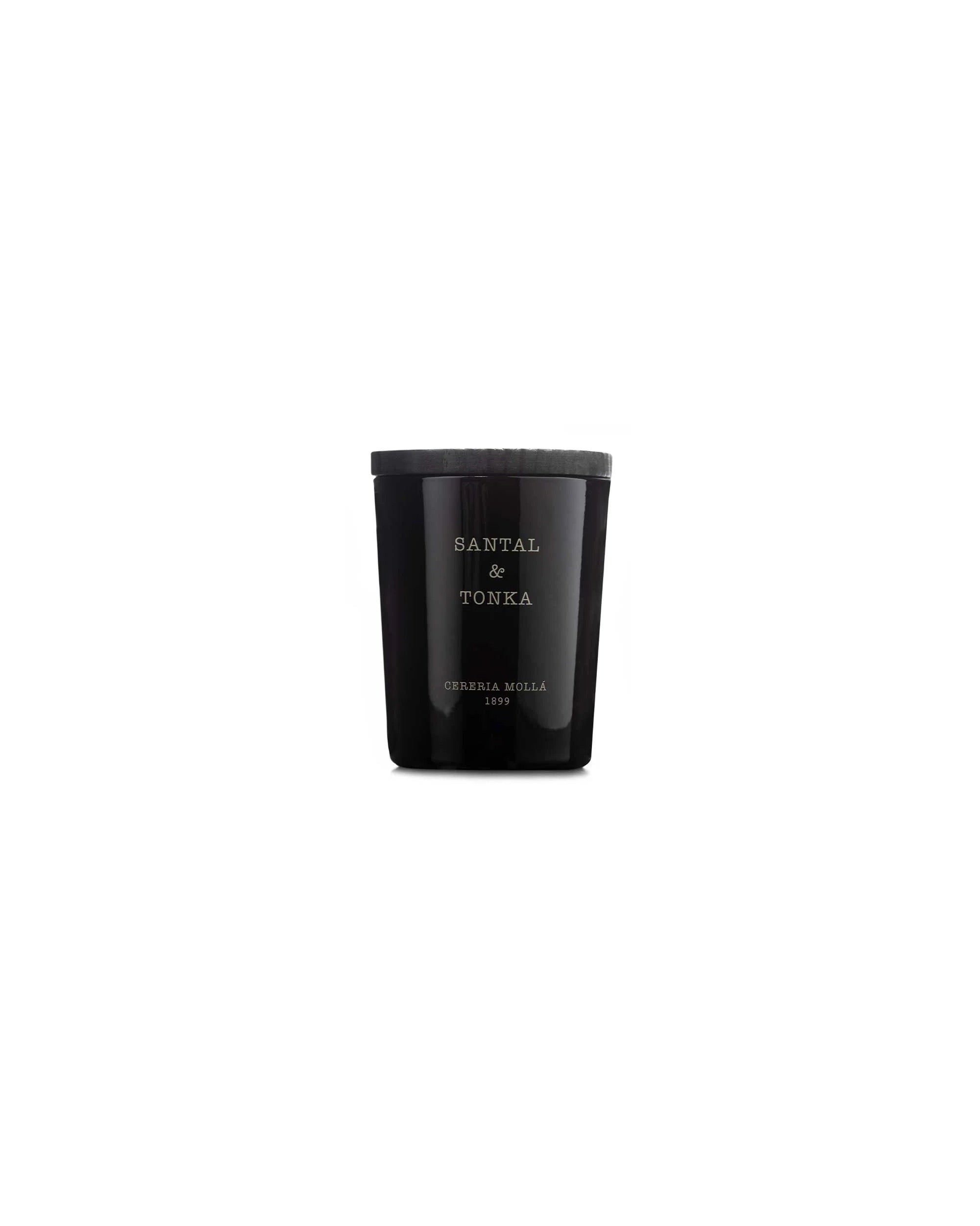 Mini Duftkerze „Santal & Tonka Premium 70g“
