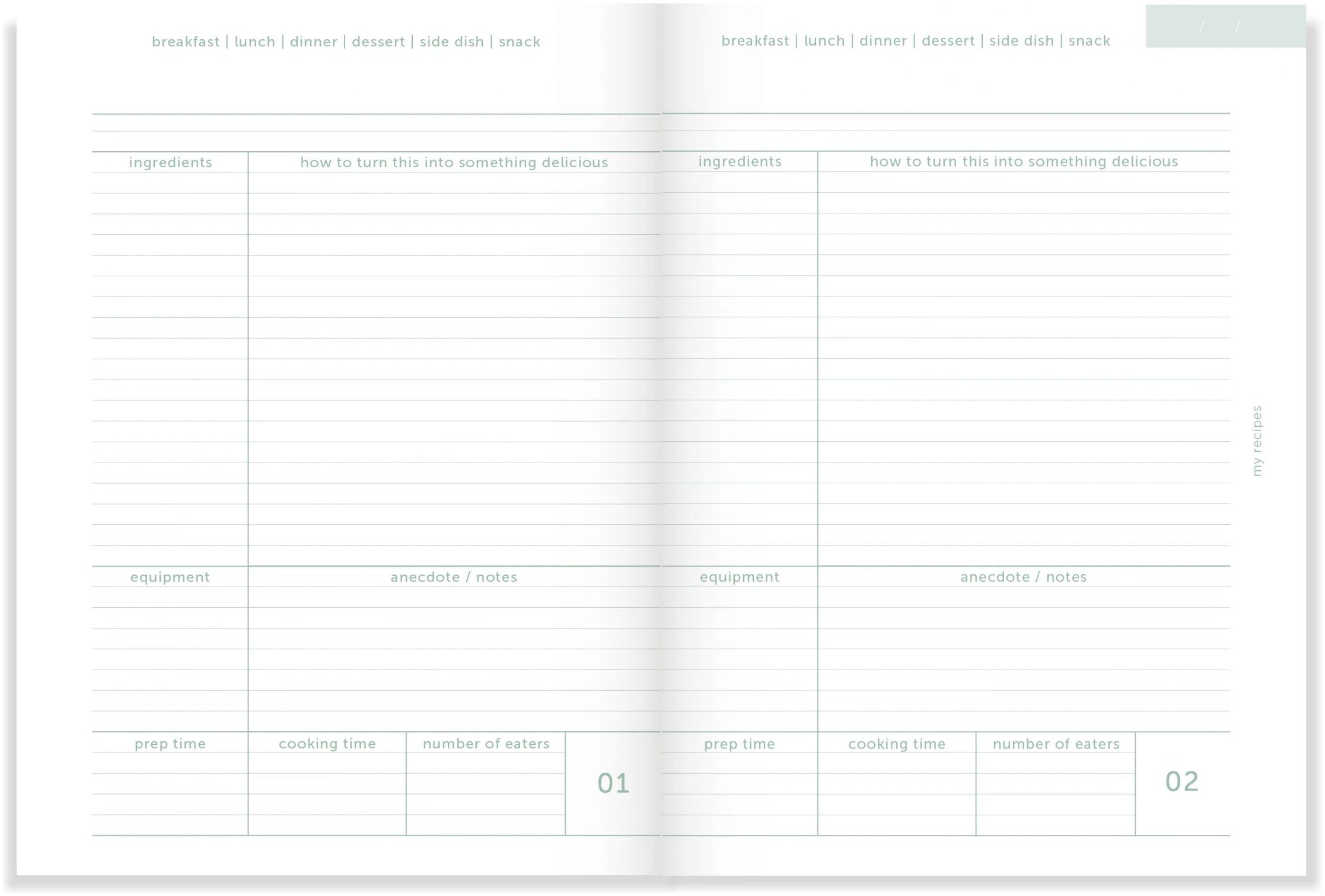 Kitchen Journal