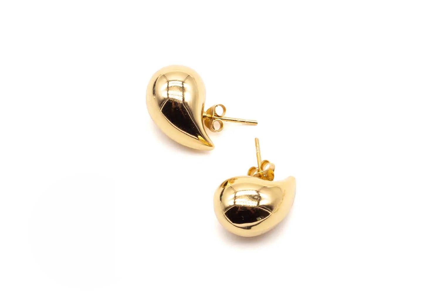 Ohrringe „Teardrop Big Gold“ - Dein Lieblingsladen Concept