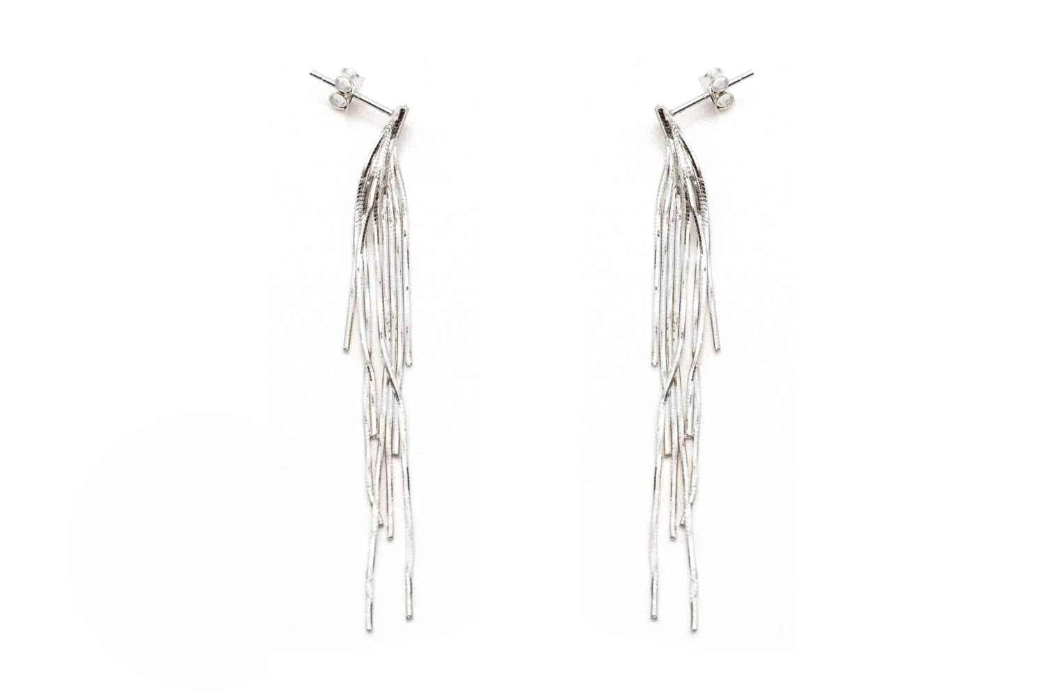 Ohrringe „Frizzy“-silver