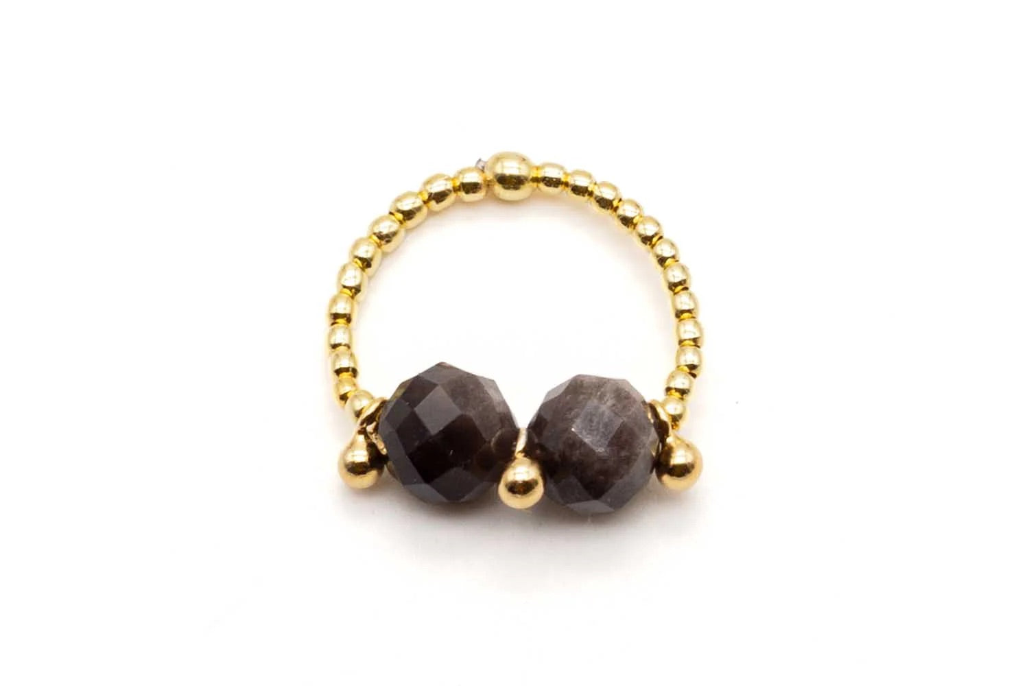 Ring „Duo Black“