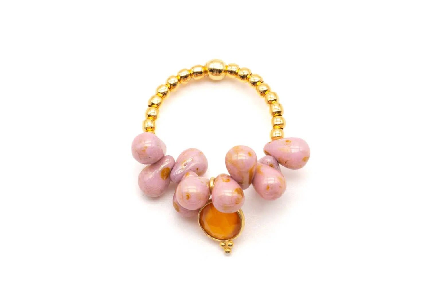 Ring „Drops Mauve“ - Dein Lieblingsladen Concept