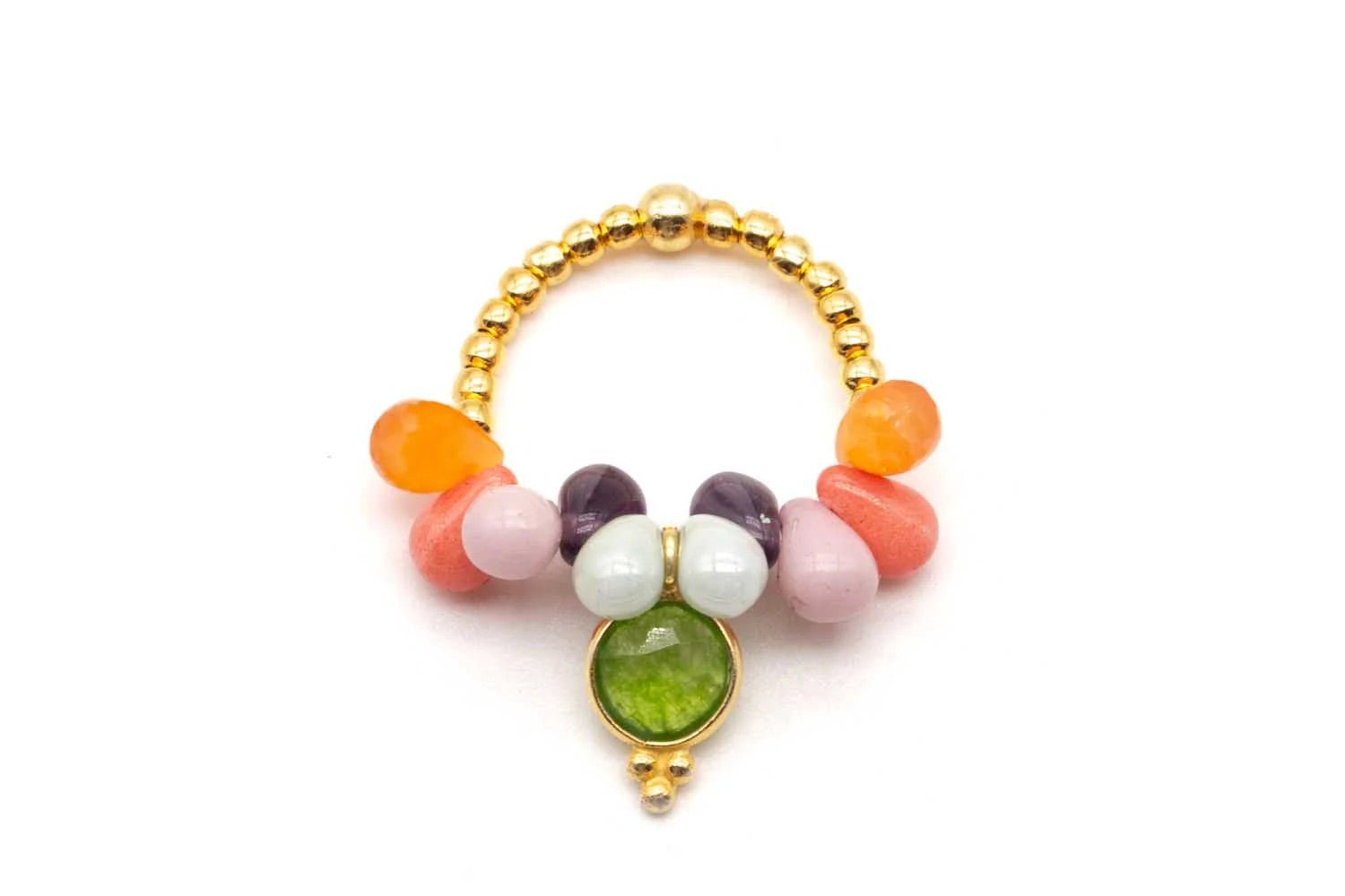 Ring „Drops Soft Colours“ - Dein Lieblingsladen Concept