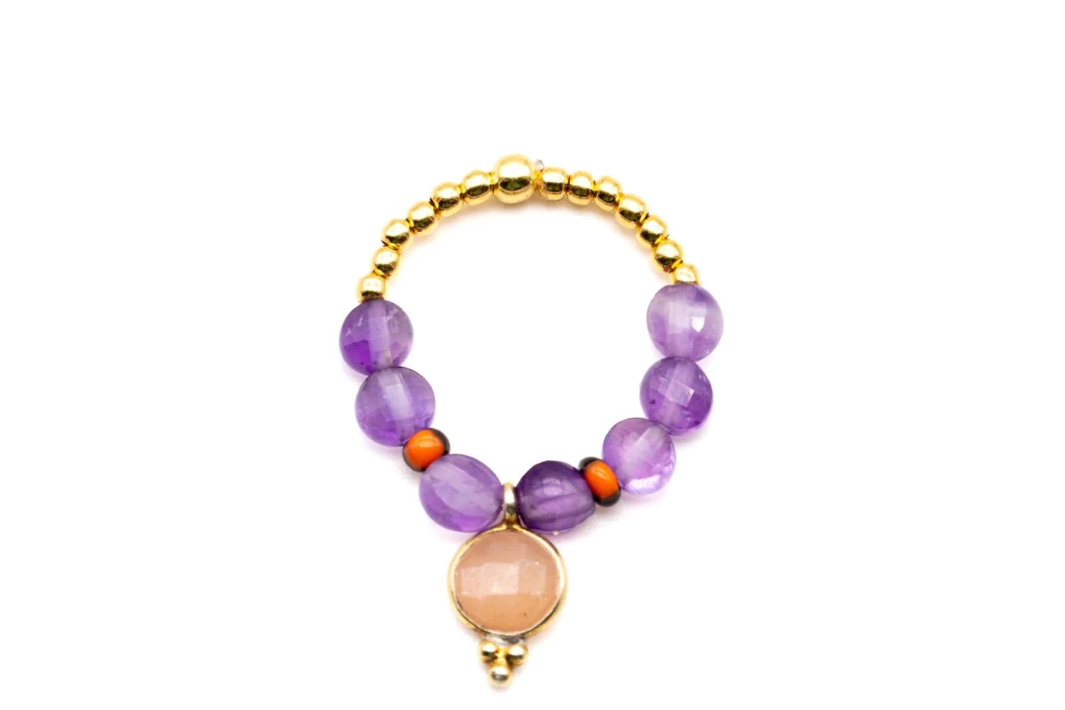 Ring „Duo Purple“