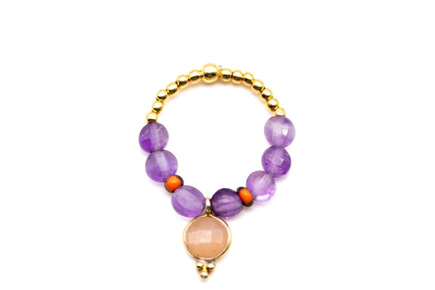 Ring „Duo Purple“ - Dein Lieblingsladen Concept
