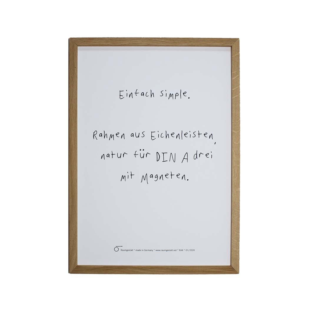 Bilderrahmen „Simple DINA3“