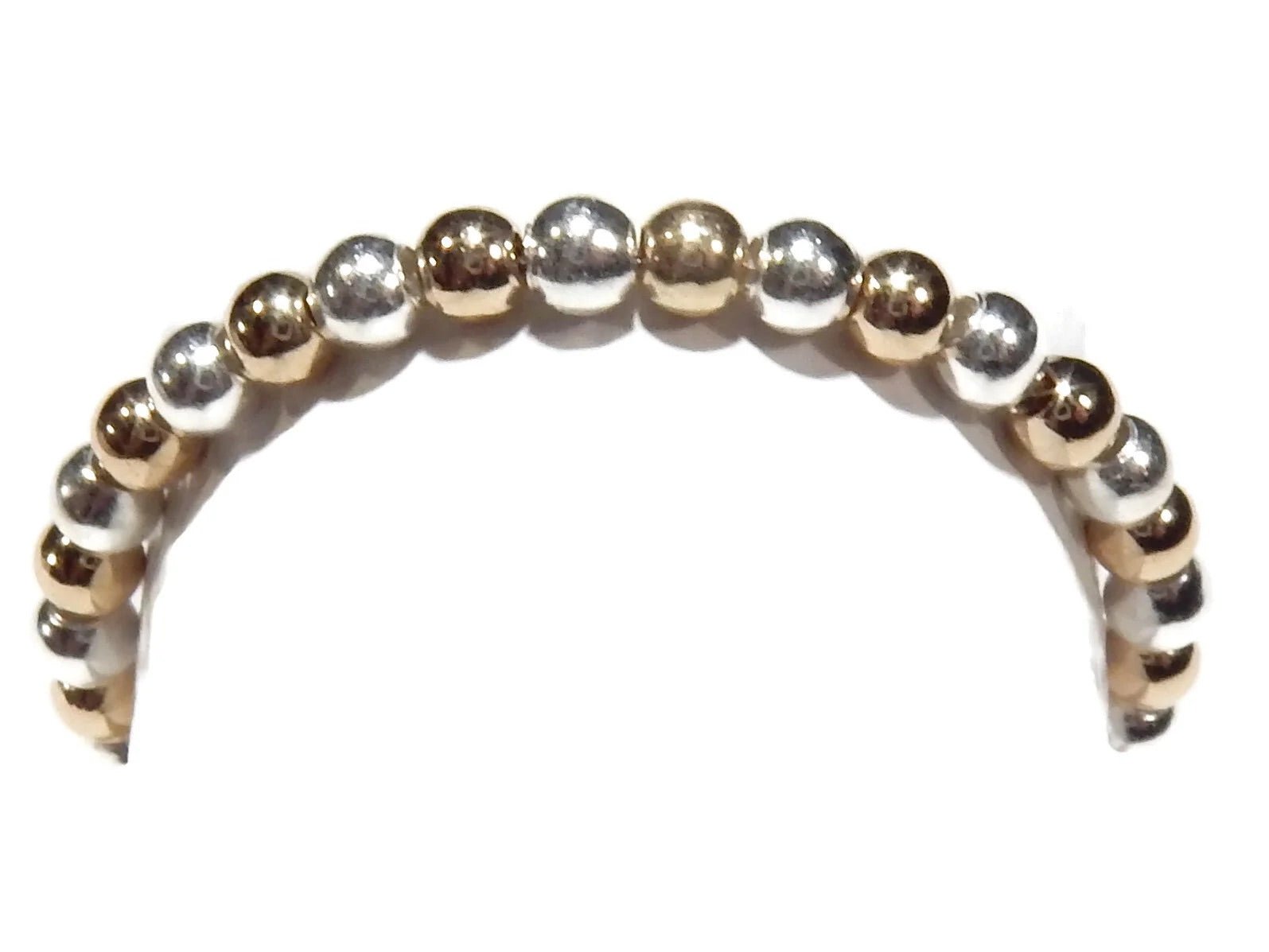 Flex - Ring „2mm“ - bicolour - Dein Lieblingsladen Concept