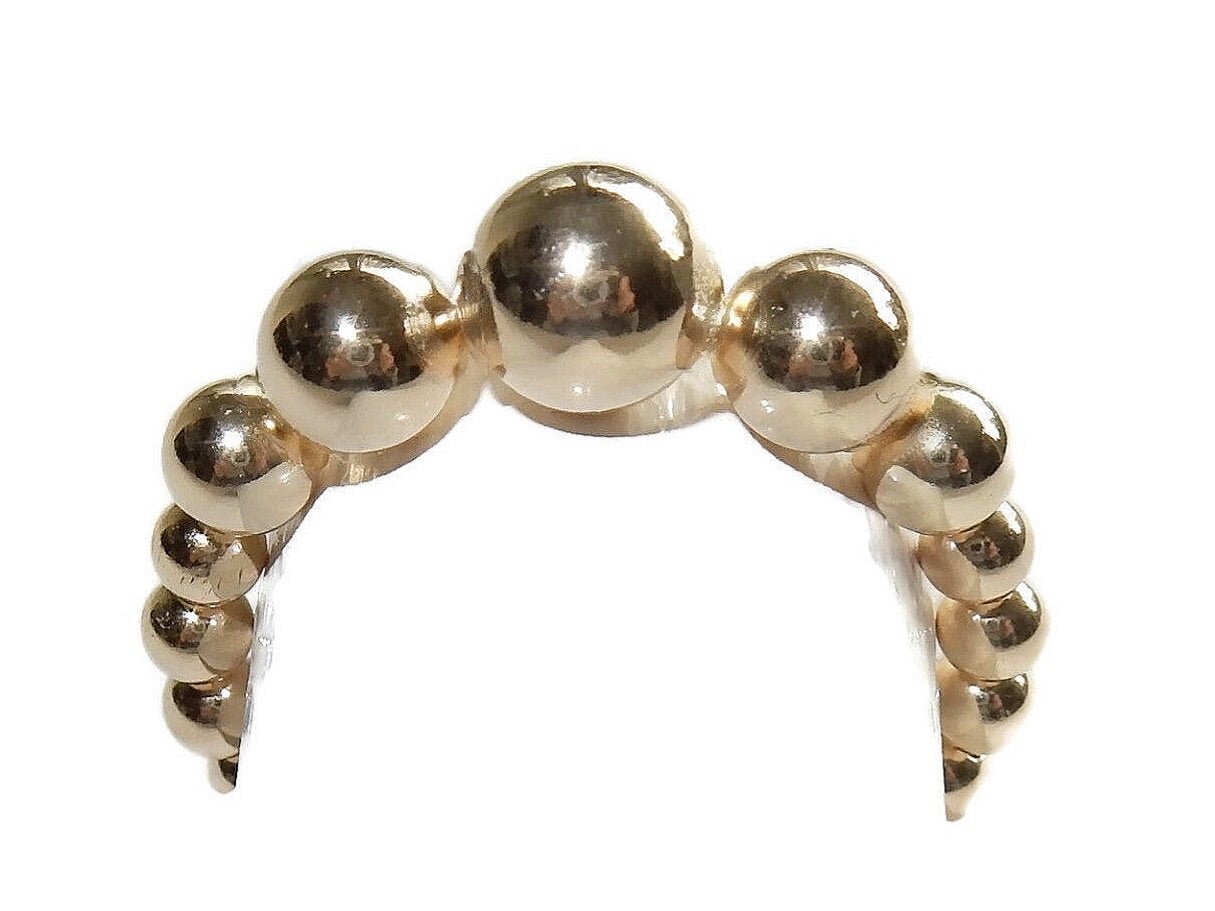 Flex - Ring „BIB“ - gold - Dein Lieblingsladen Concept