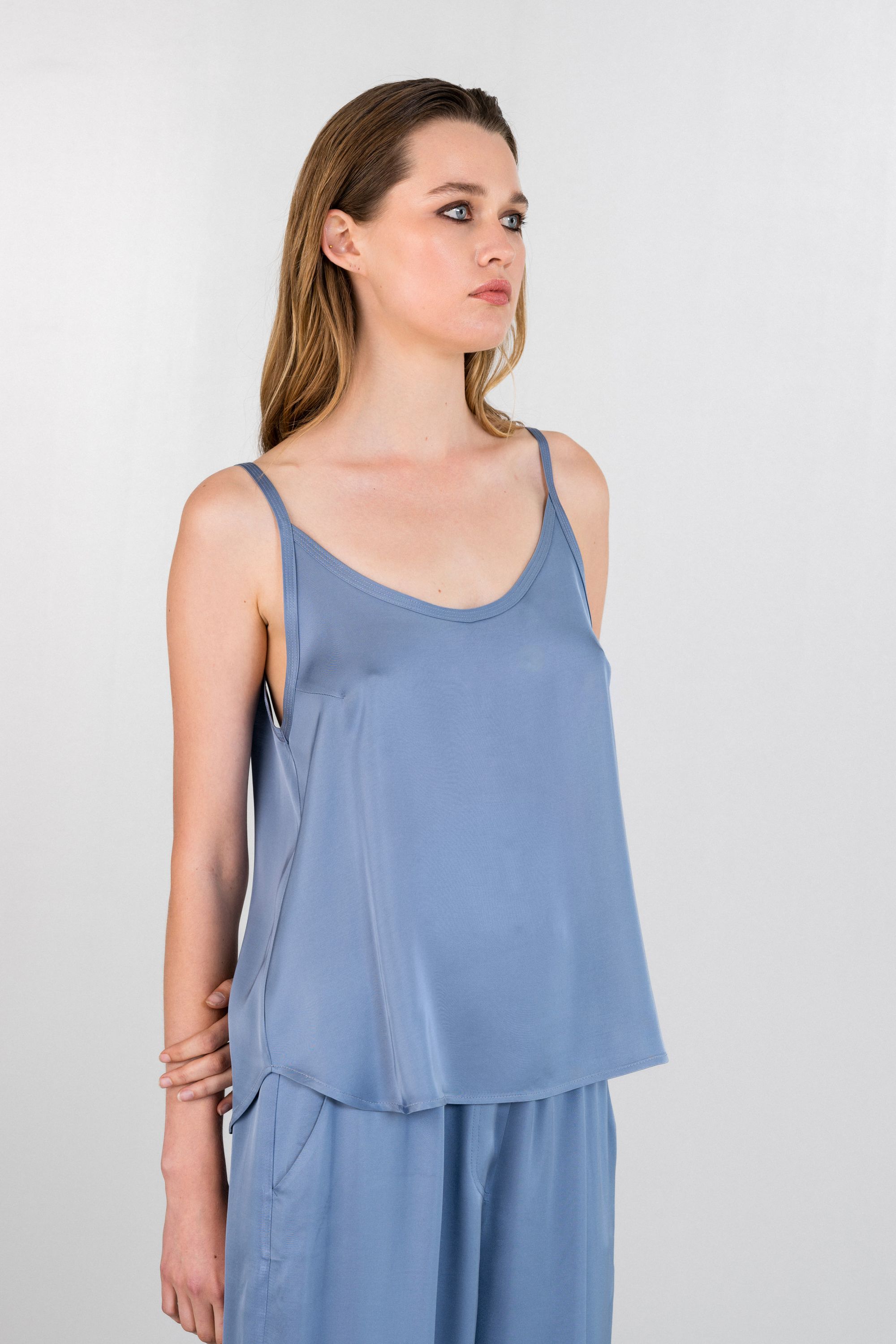Satin-Top
