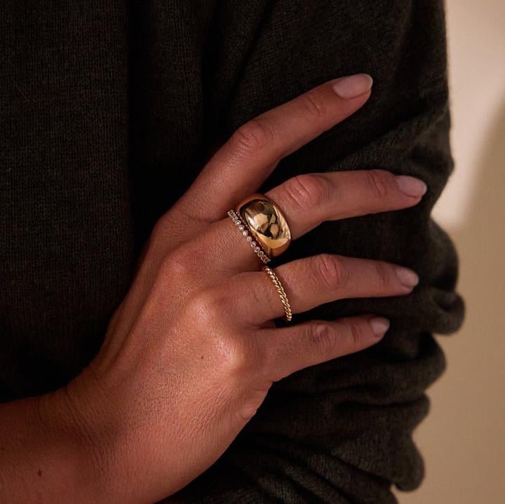 Ring „Goldie“ - Dein Lieblingsladen Concept