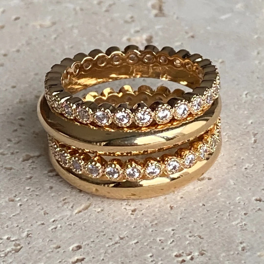 Ring „Goldie“