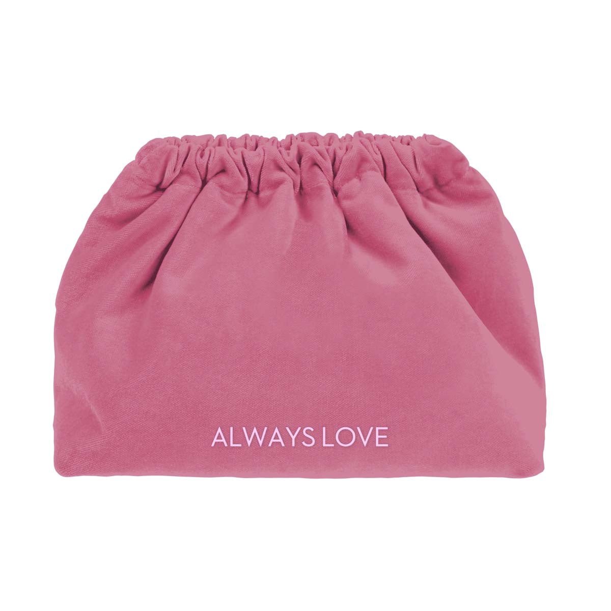 Samt - Clutch „Always Love“ - Dein Lieblingsladen Concept