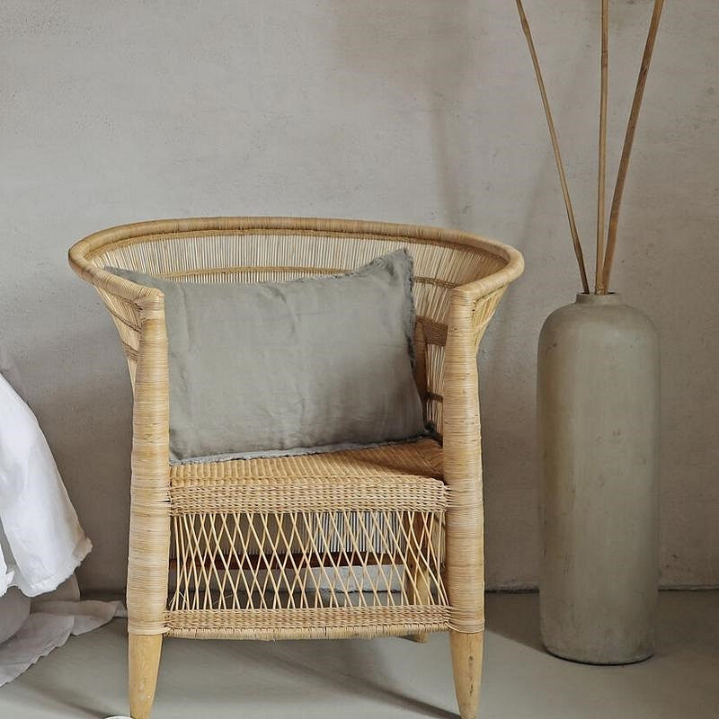 Kissenbezug "Malaga" mud