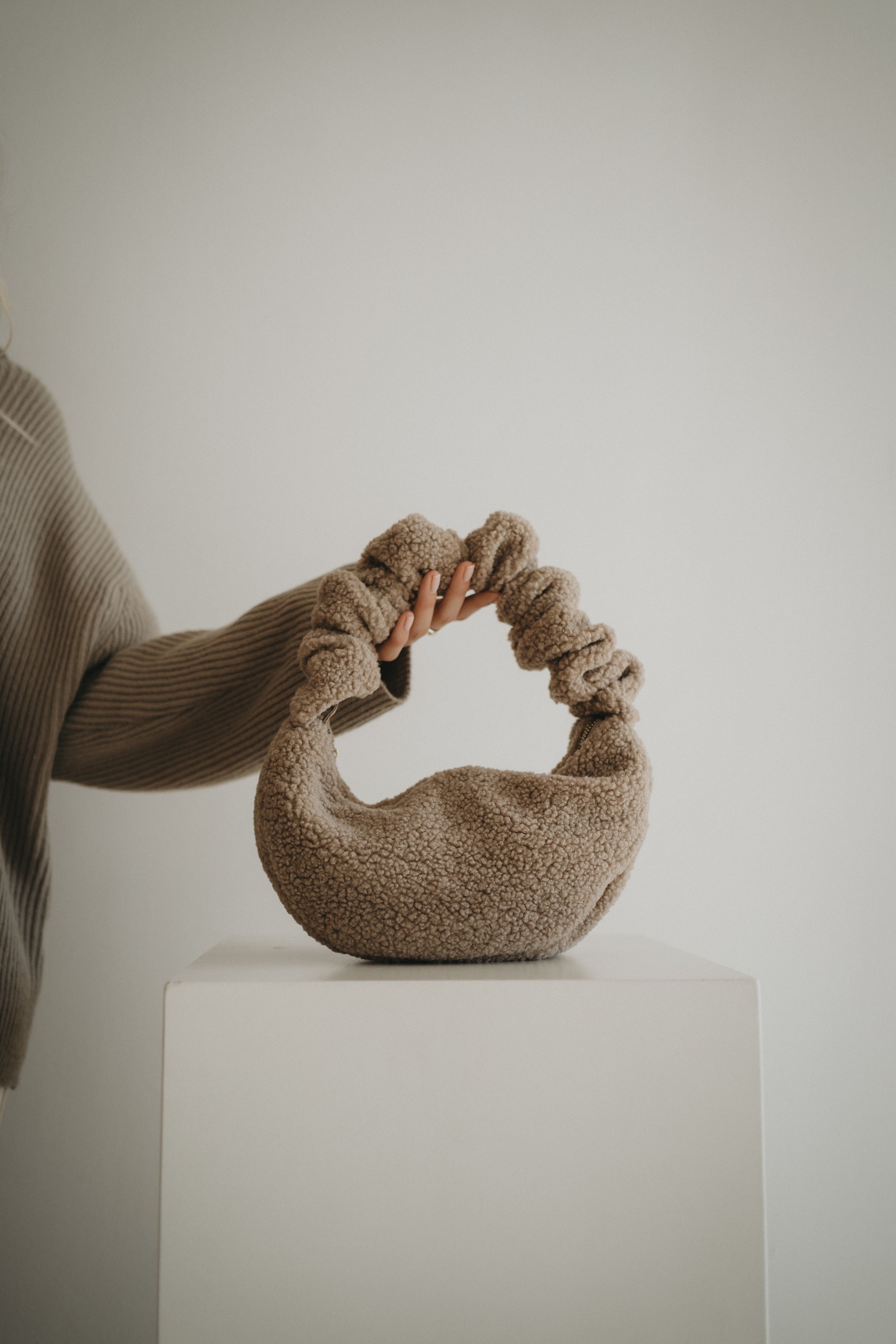 Teddytasche „WidaDLL“ taupe