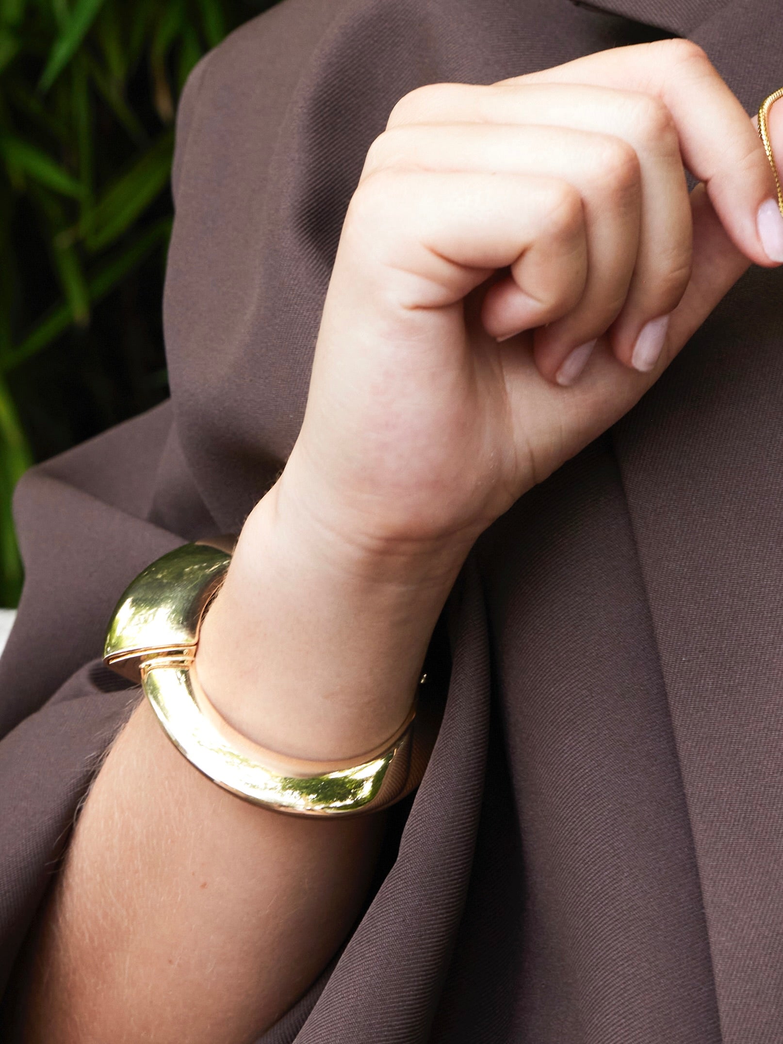 Armreif "Organic hinge"