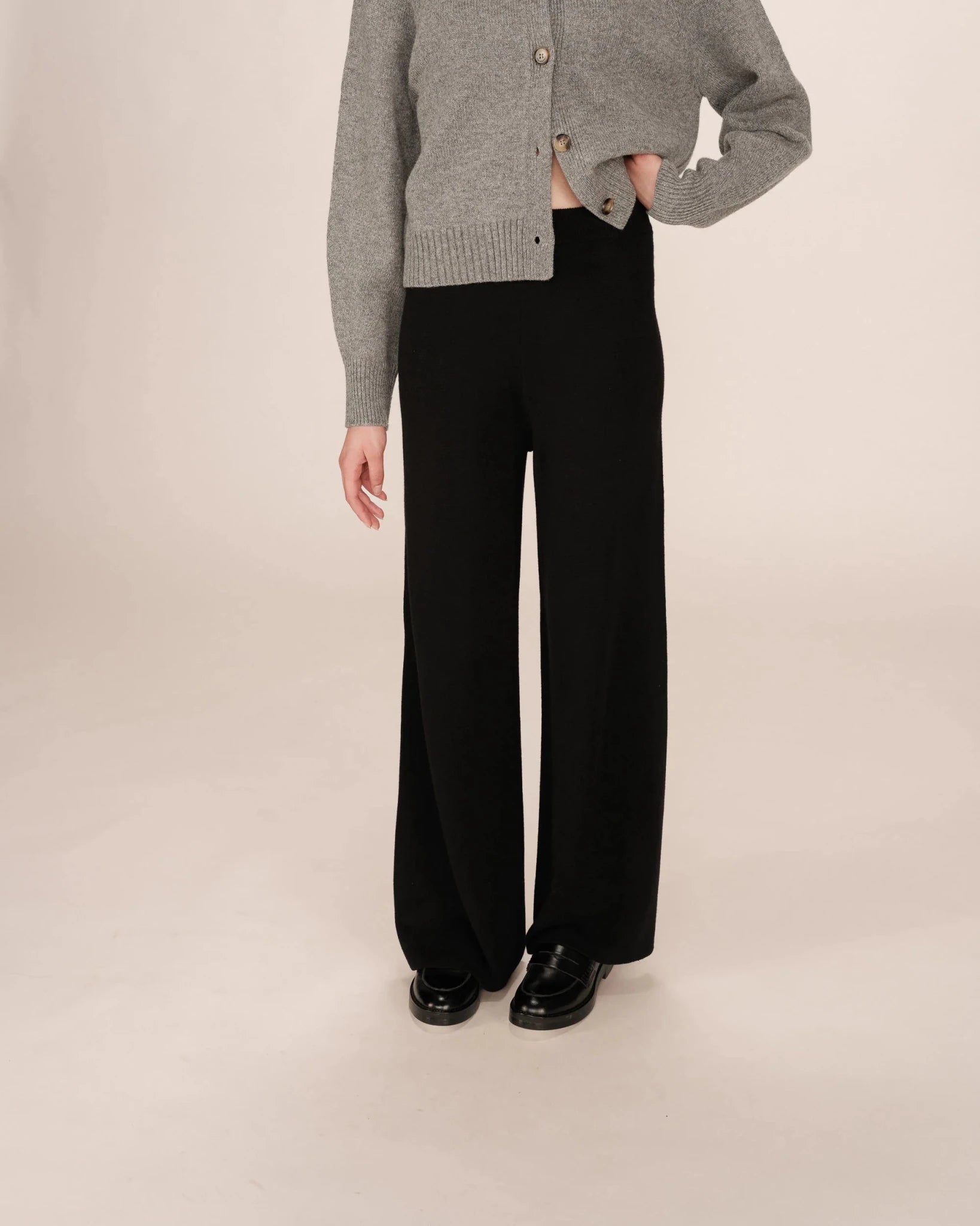 Hose "Sao" - black - Dein Lieblingsladen Concept