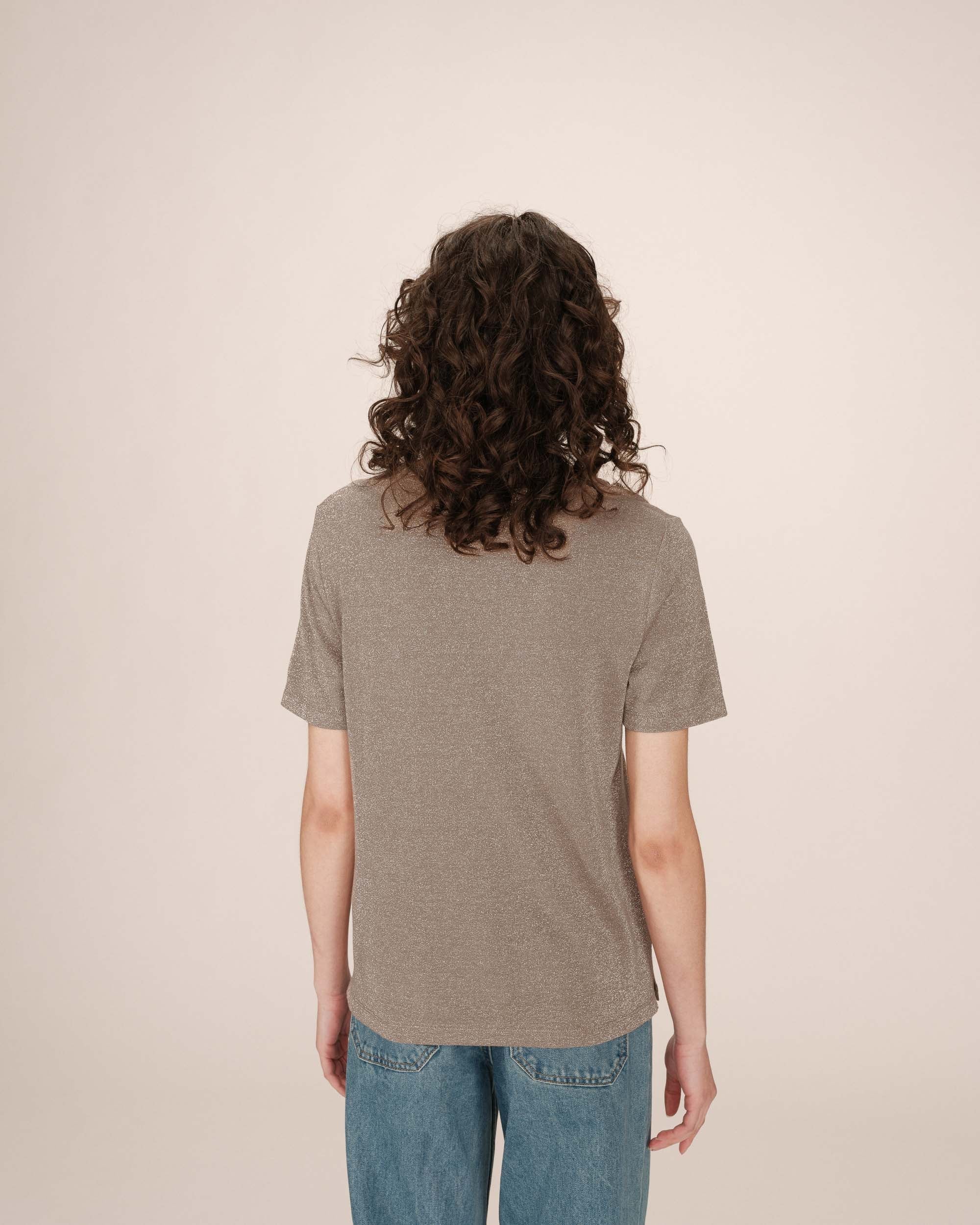 Shirt "Stardust" greige