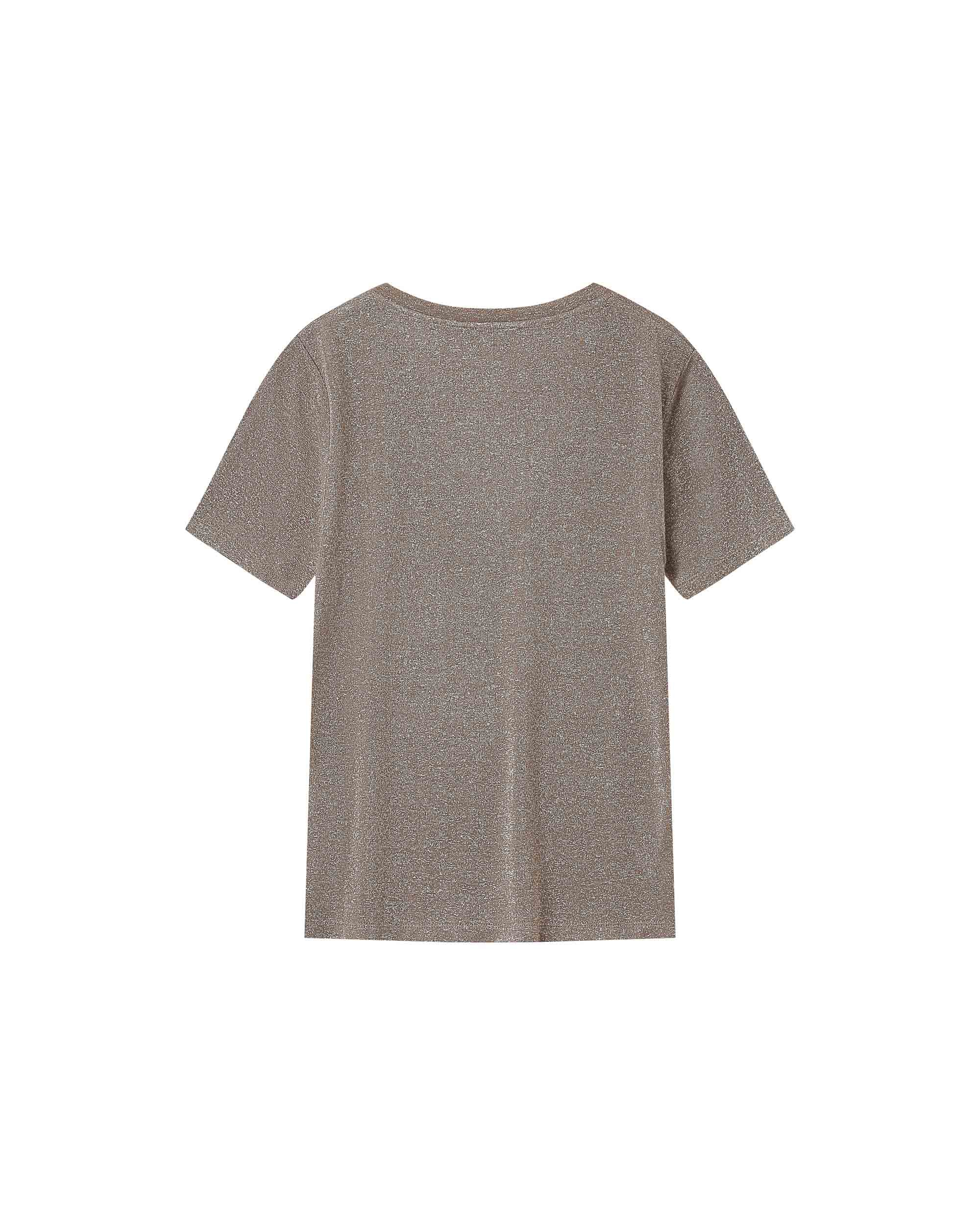 Shirt "Stardust" greige