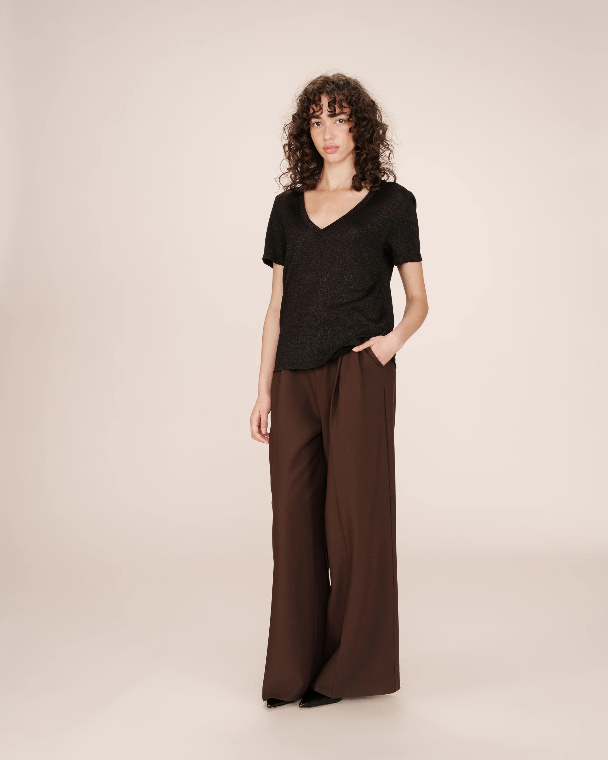 Shirt "Stardust" black